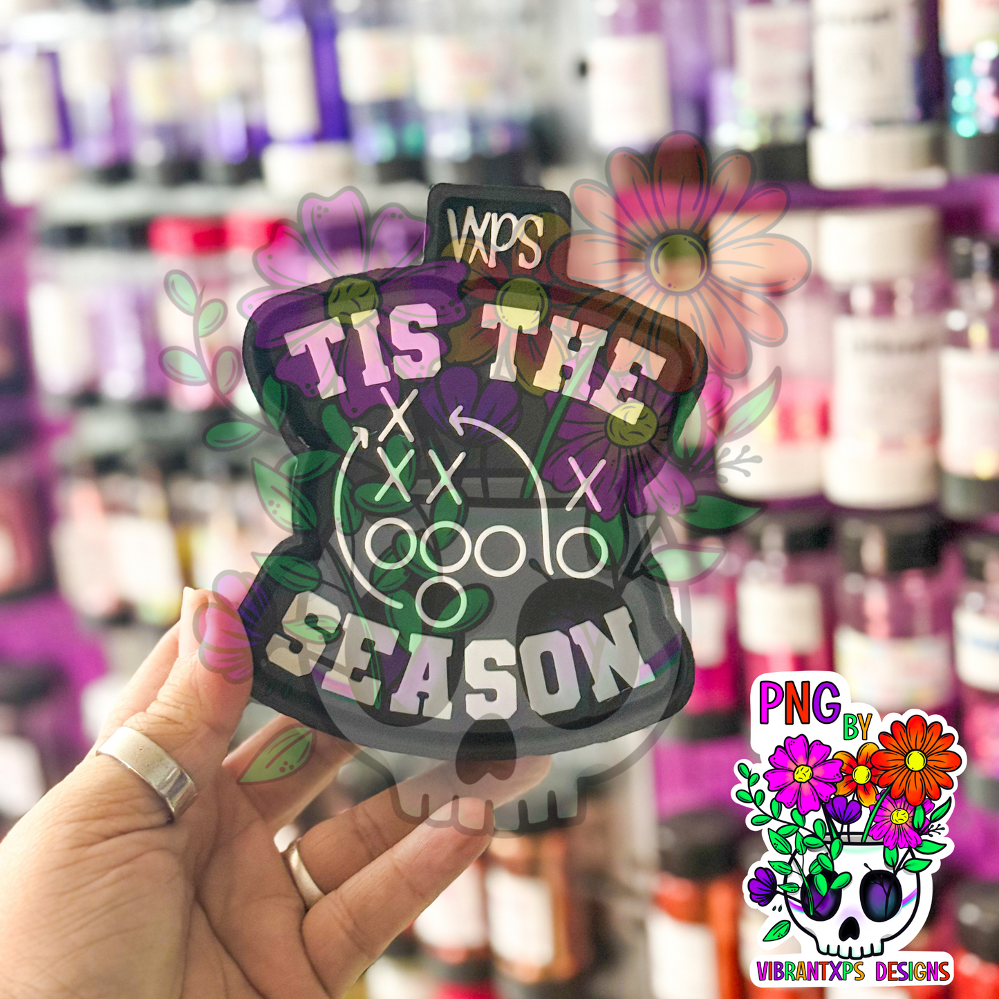 Tis the Season Freshie Mold - Semi Exclusive