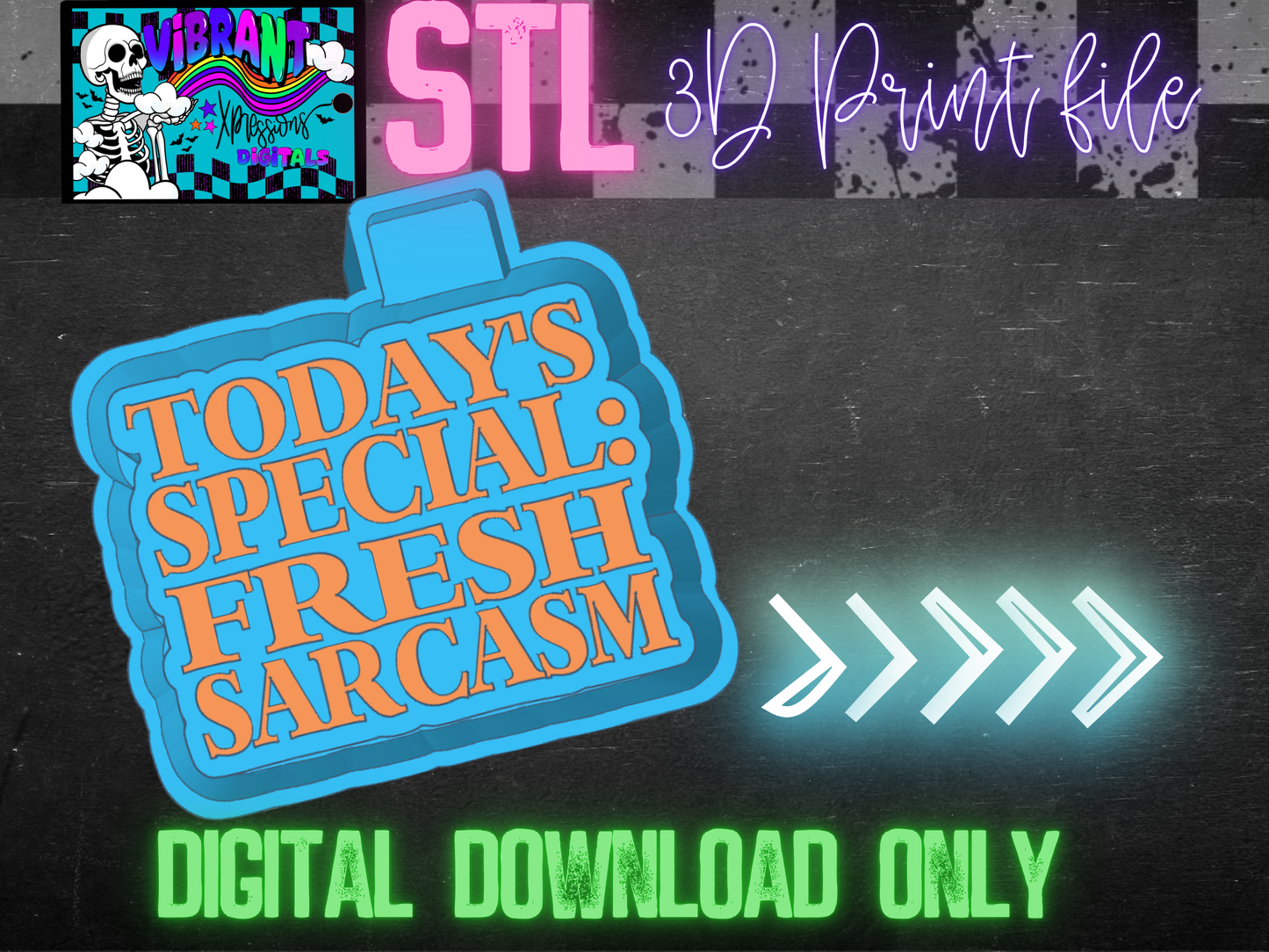 Today's Special Mold Maker STL File