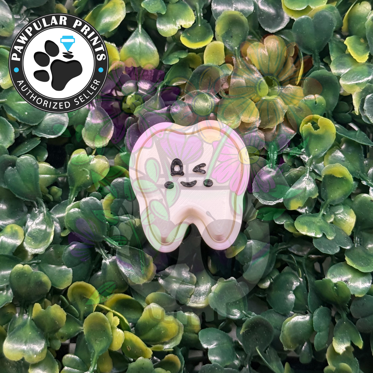 Tooth - Winking Fidget Clicker