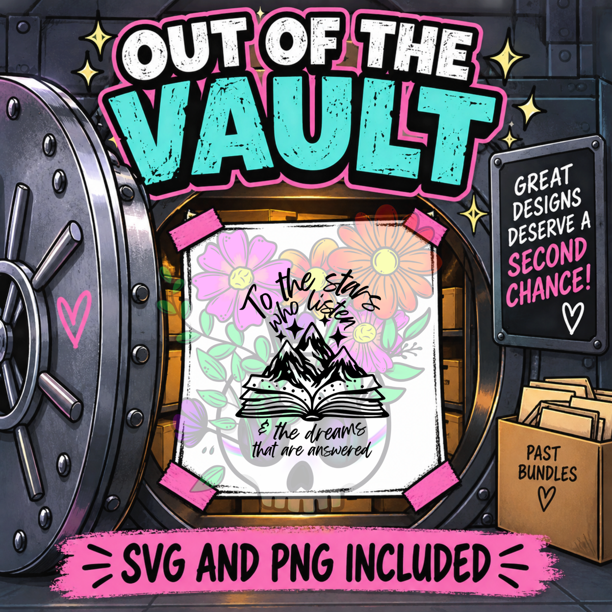 Out of the Vault - Acotar To The Stars Who Listen