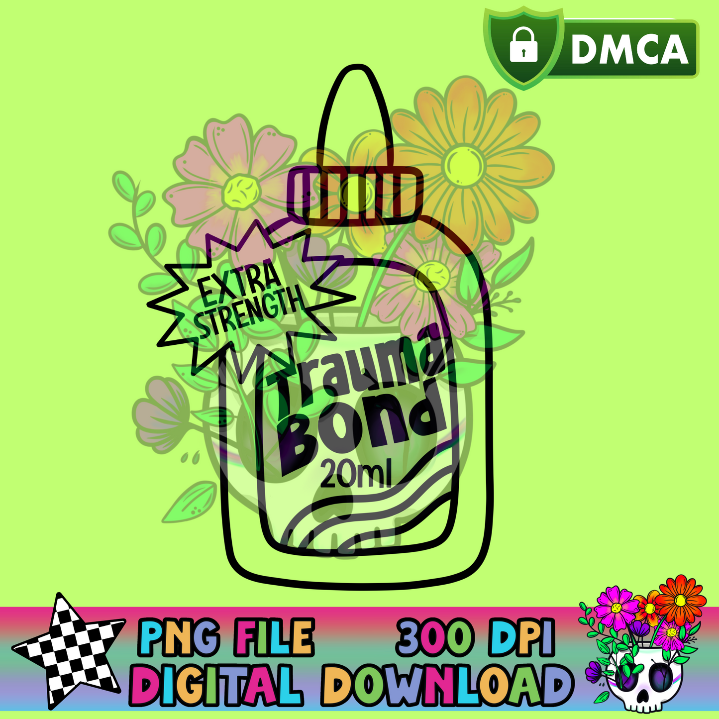 Extra Strength Trauma Bond - PNG