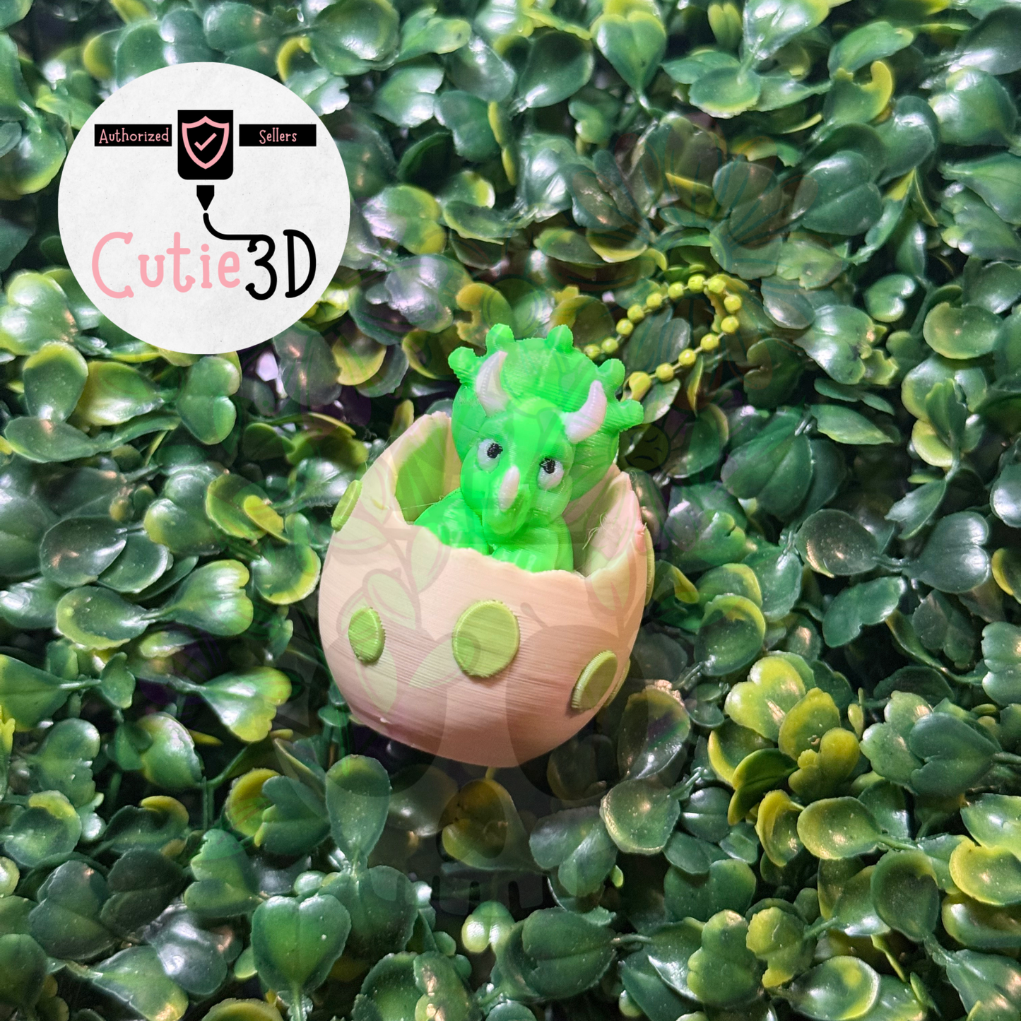 Triceratops Egg Clicker - Wholesale