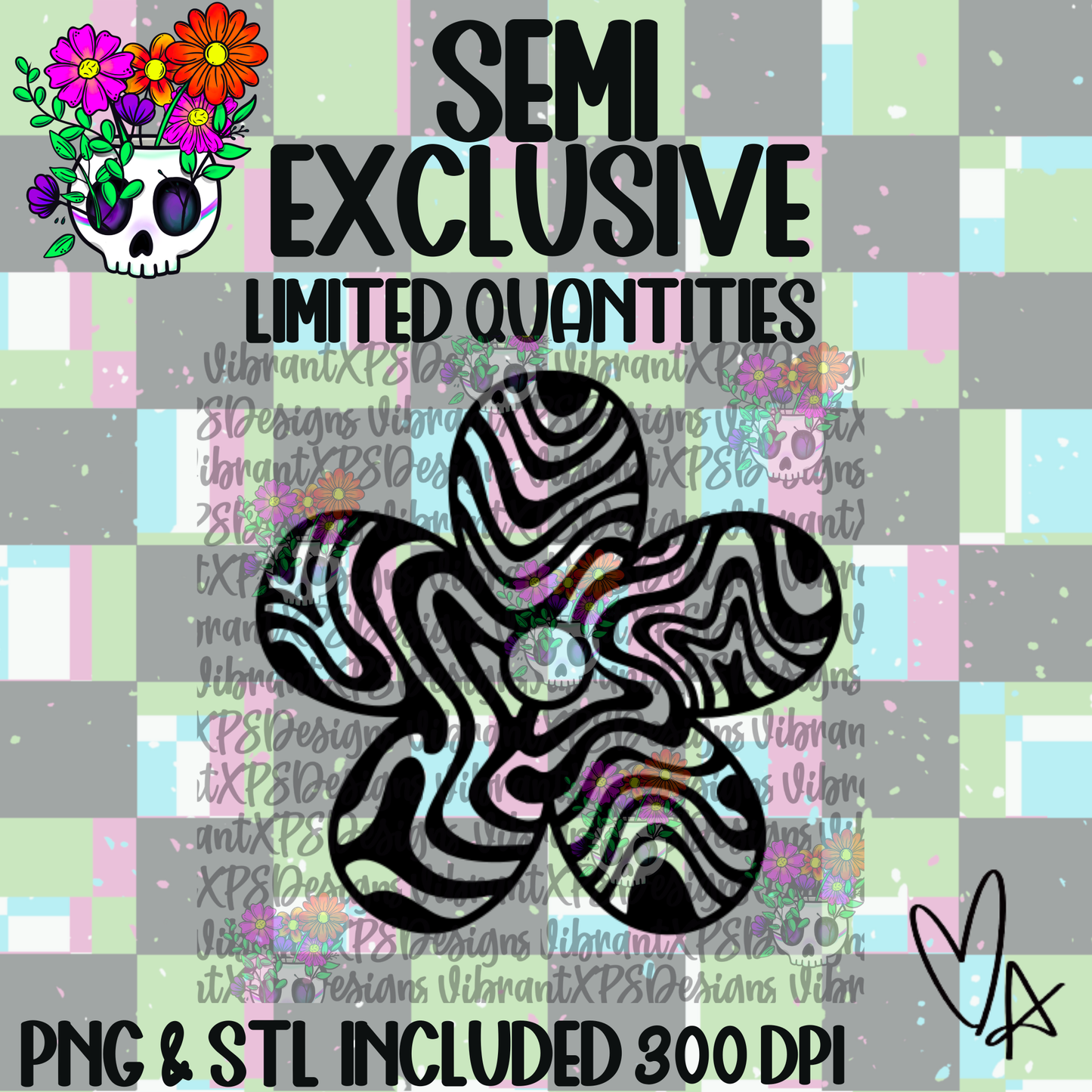 **VXP Semi Exclusive** Trippy Flower