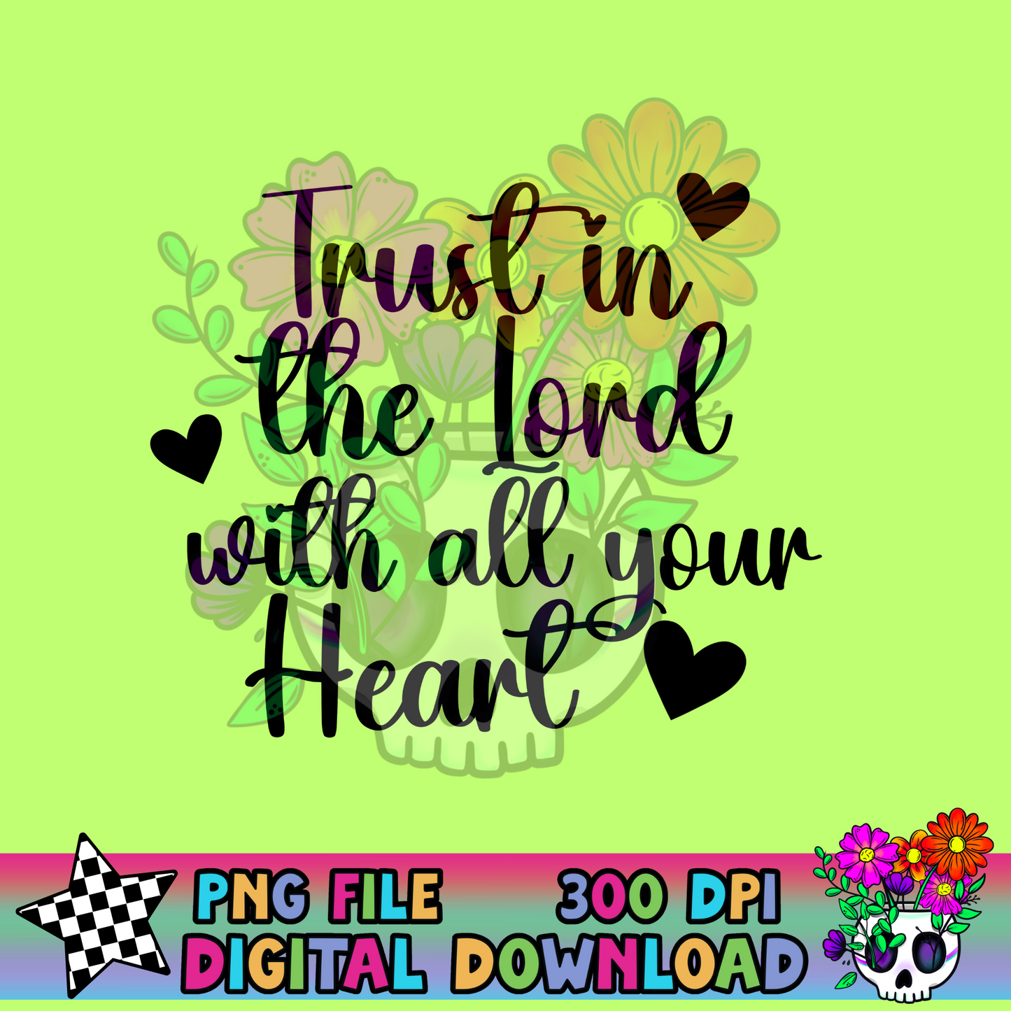 Trust in the Lord - PNG