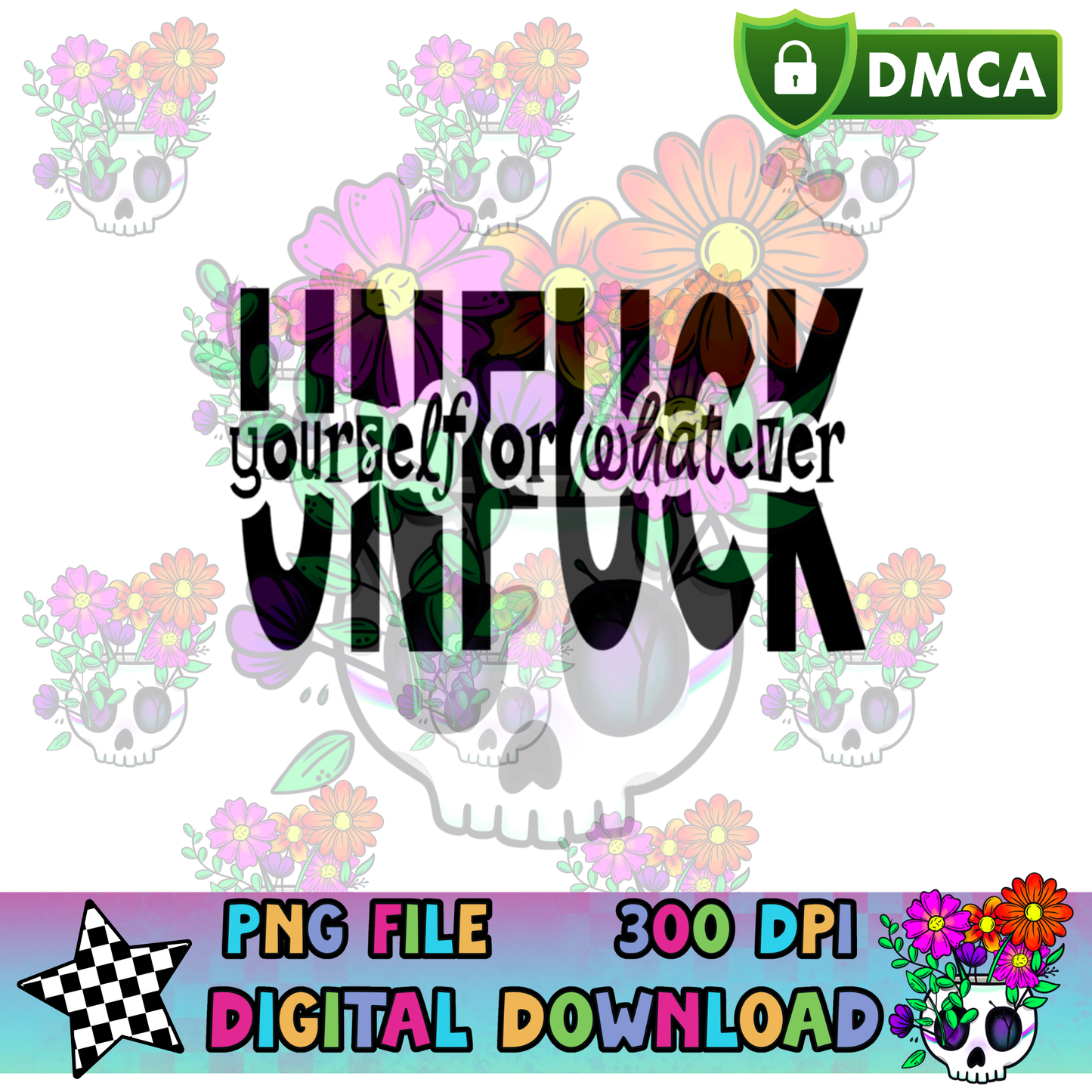 Unfuck Yourself or Whatever - PNG