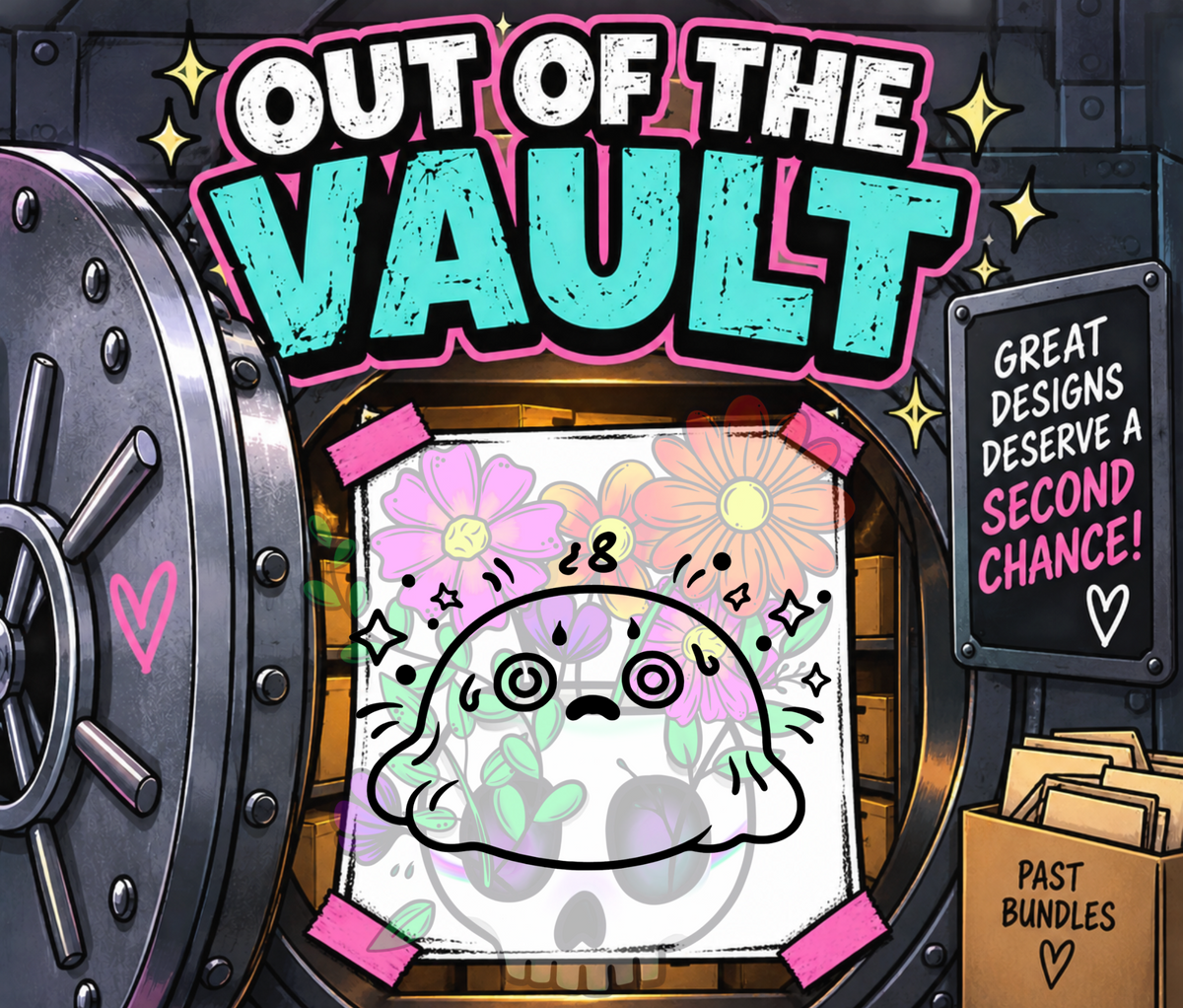 Out of the Vault - Needoh Unhinged Squish