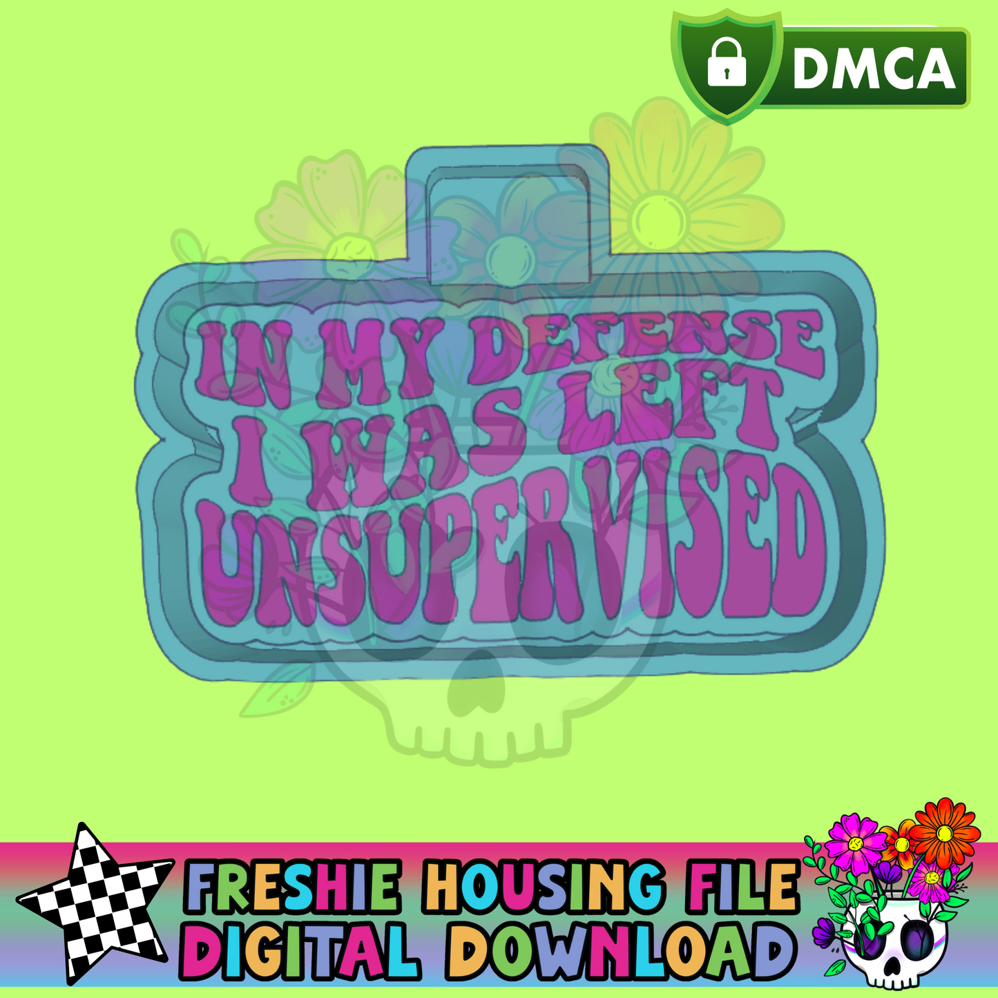 Unsupervised Mold Maker STL File