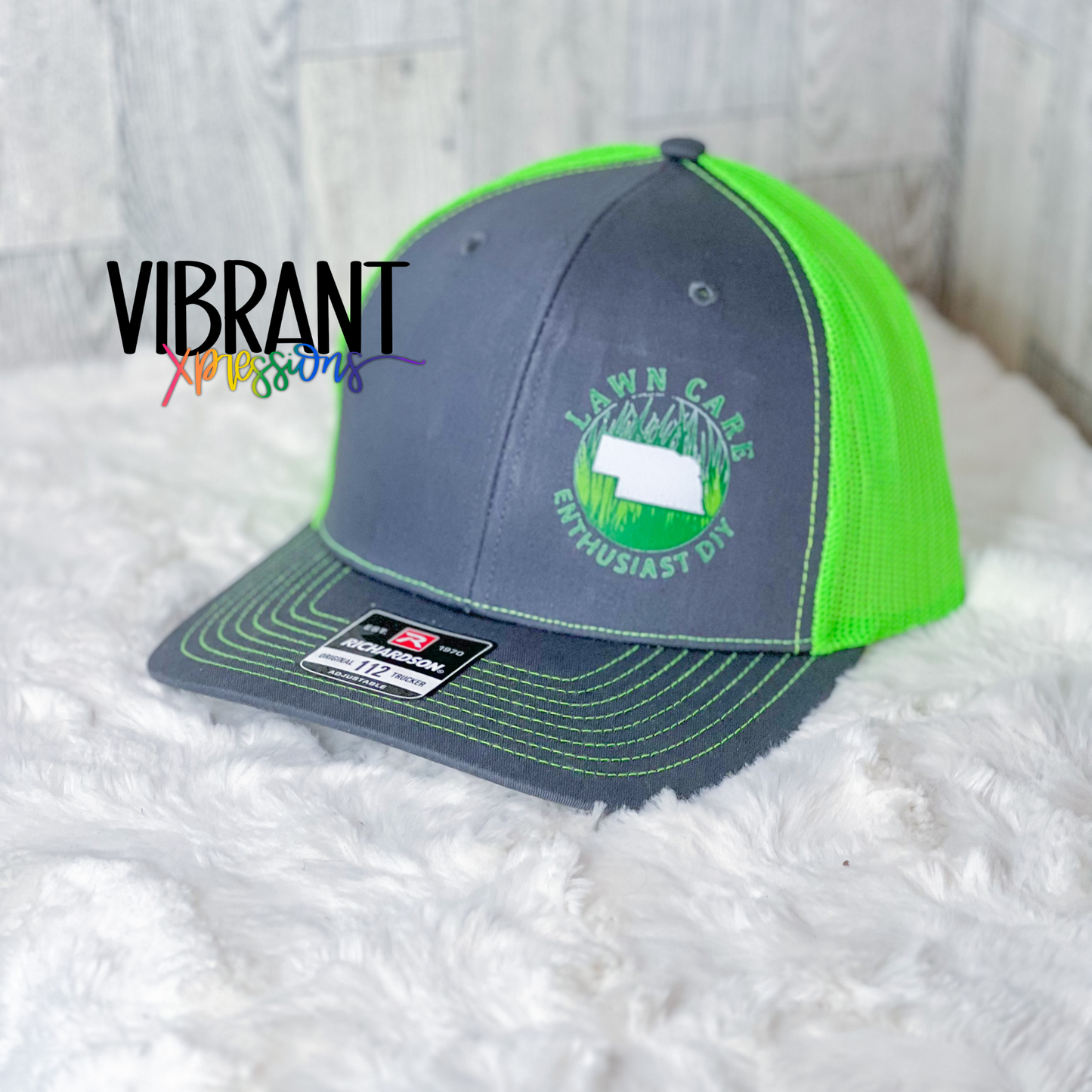 Lawn Care Enthusiast DIY Trucker Hat