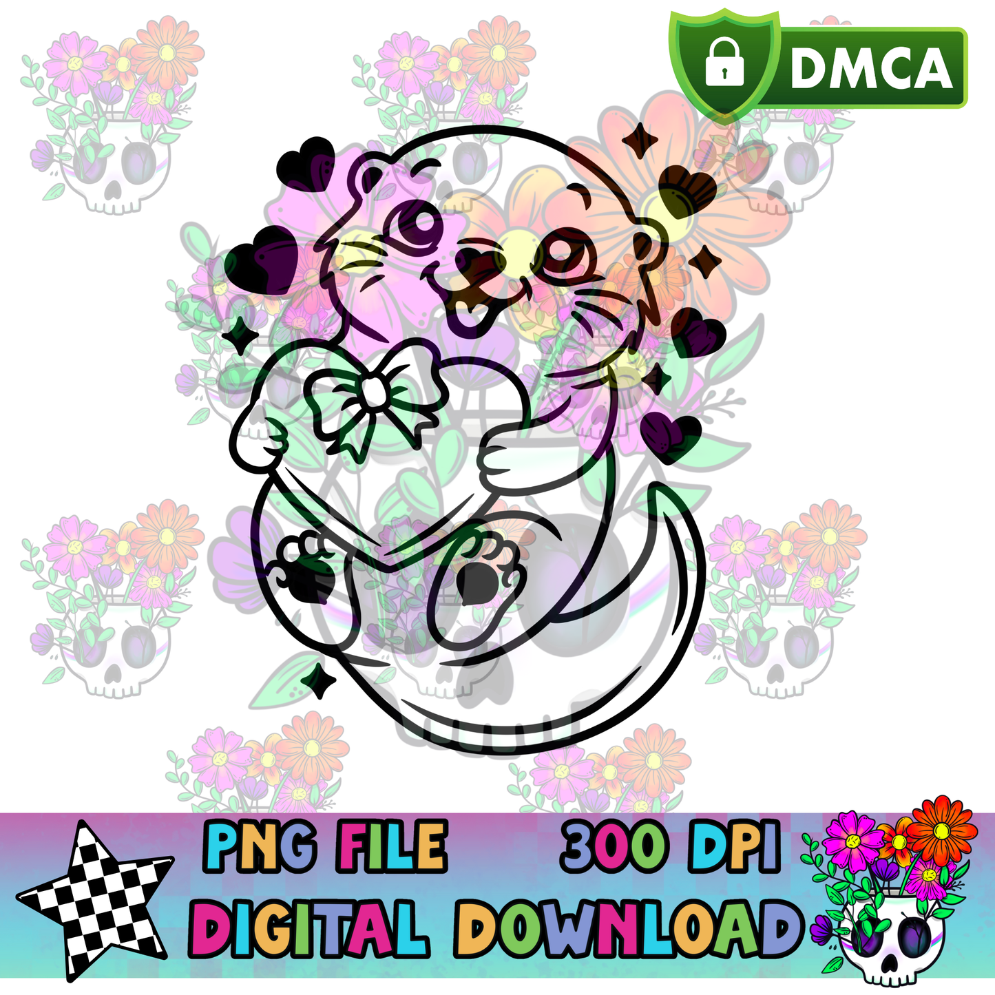 Valentine Otter - PNG