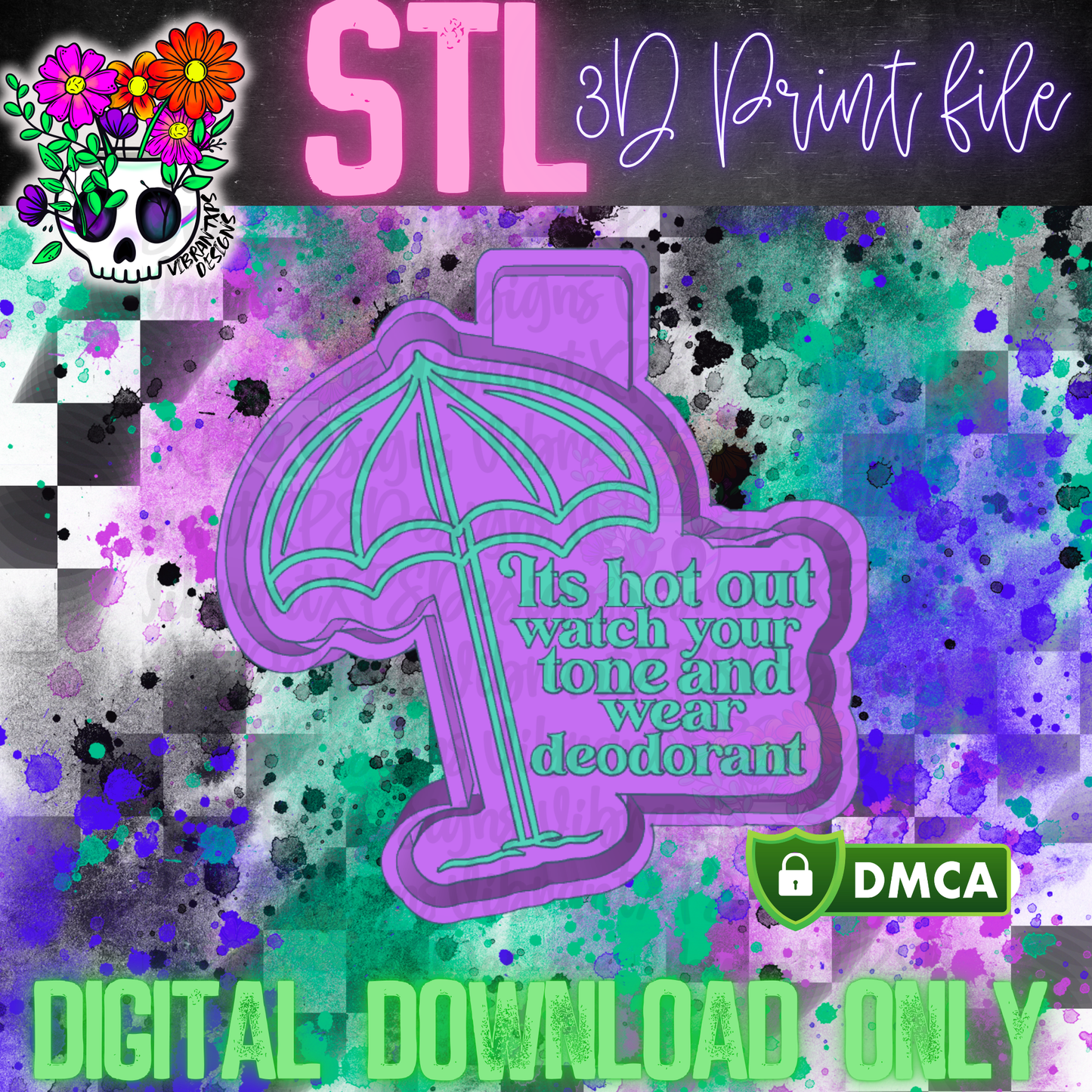 Watch Your Tone Mold Maker STL File