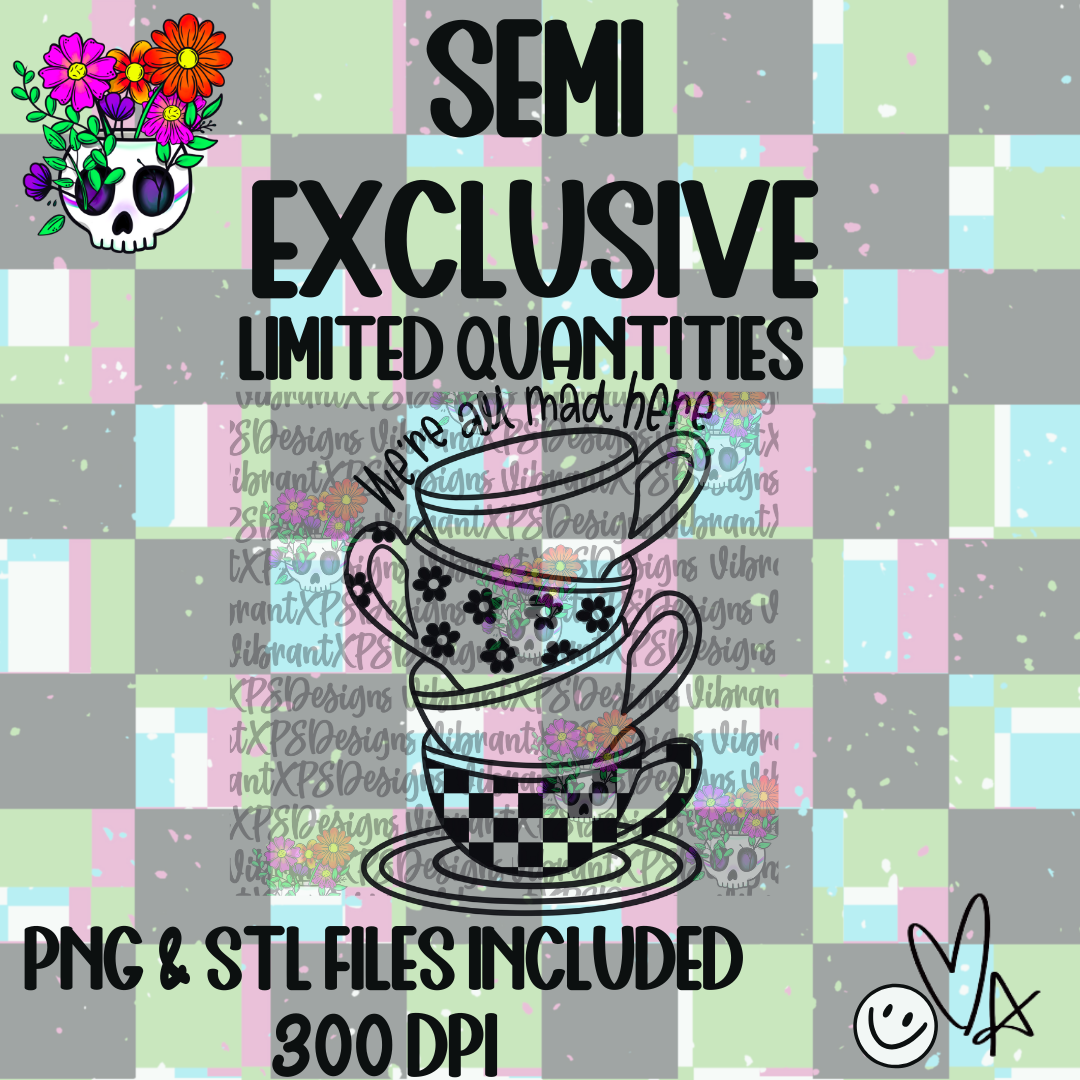 **VXP Semi Exclusive** We're All Mad Here