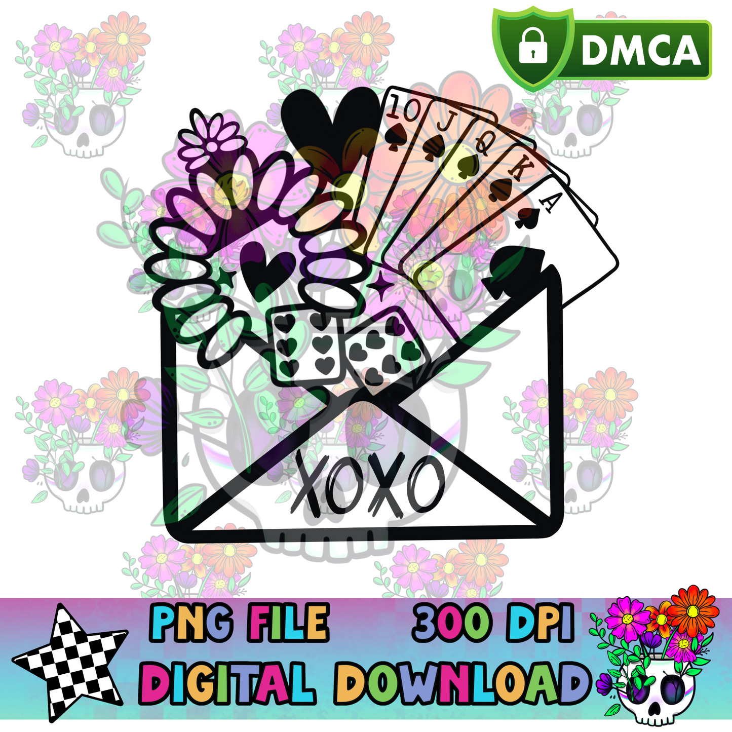 Western Valentine Single Color