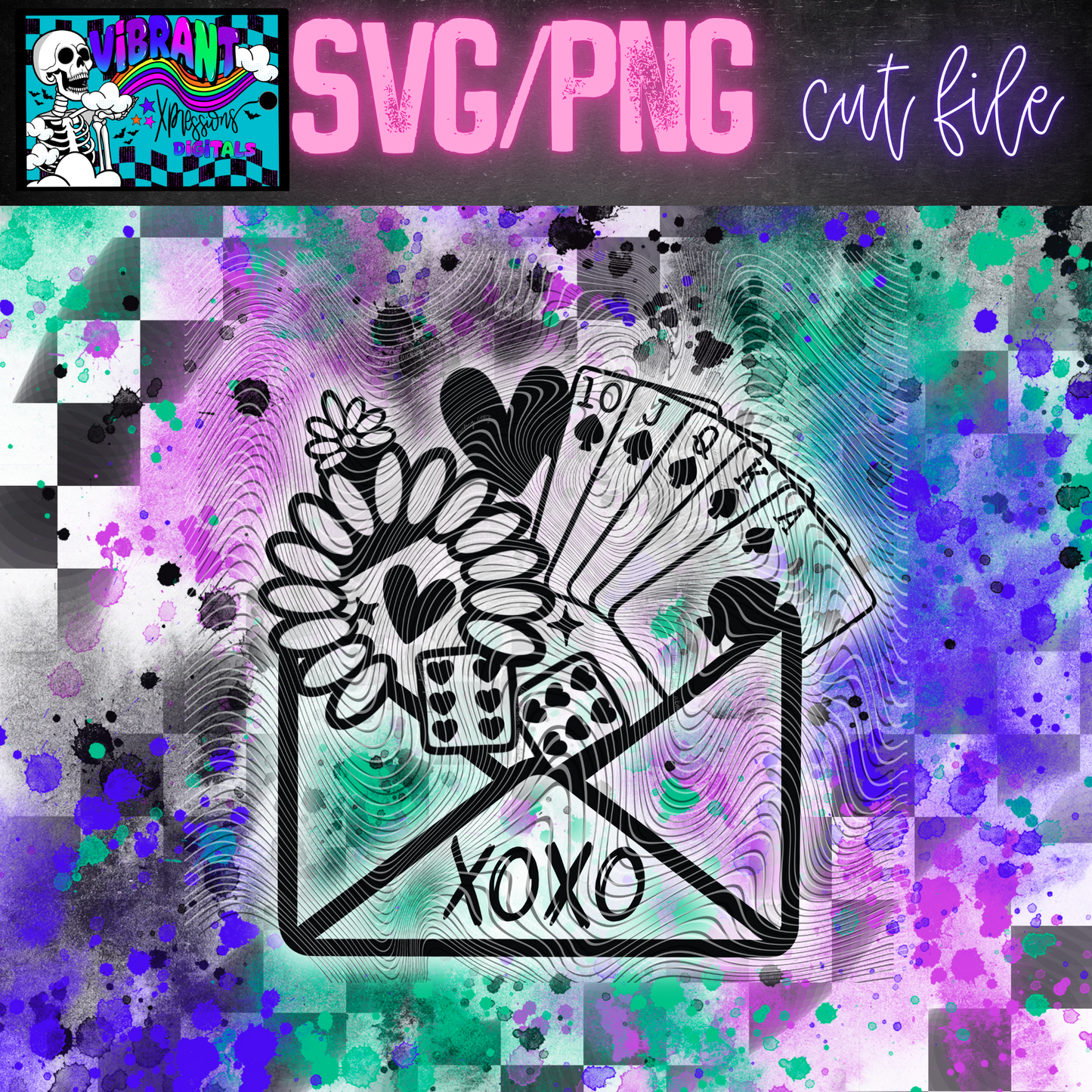 Western Valentine Single Color