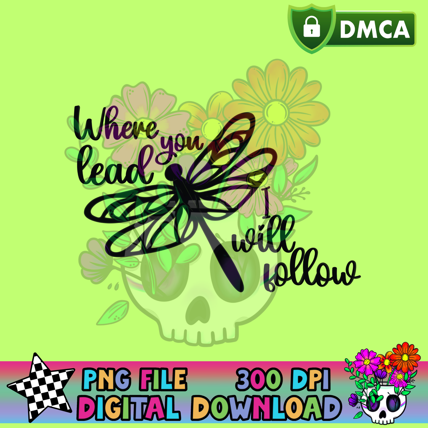 Where You Lead - PNG