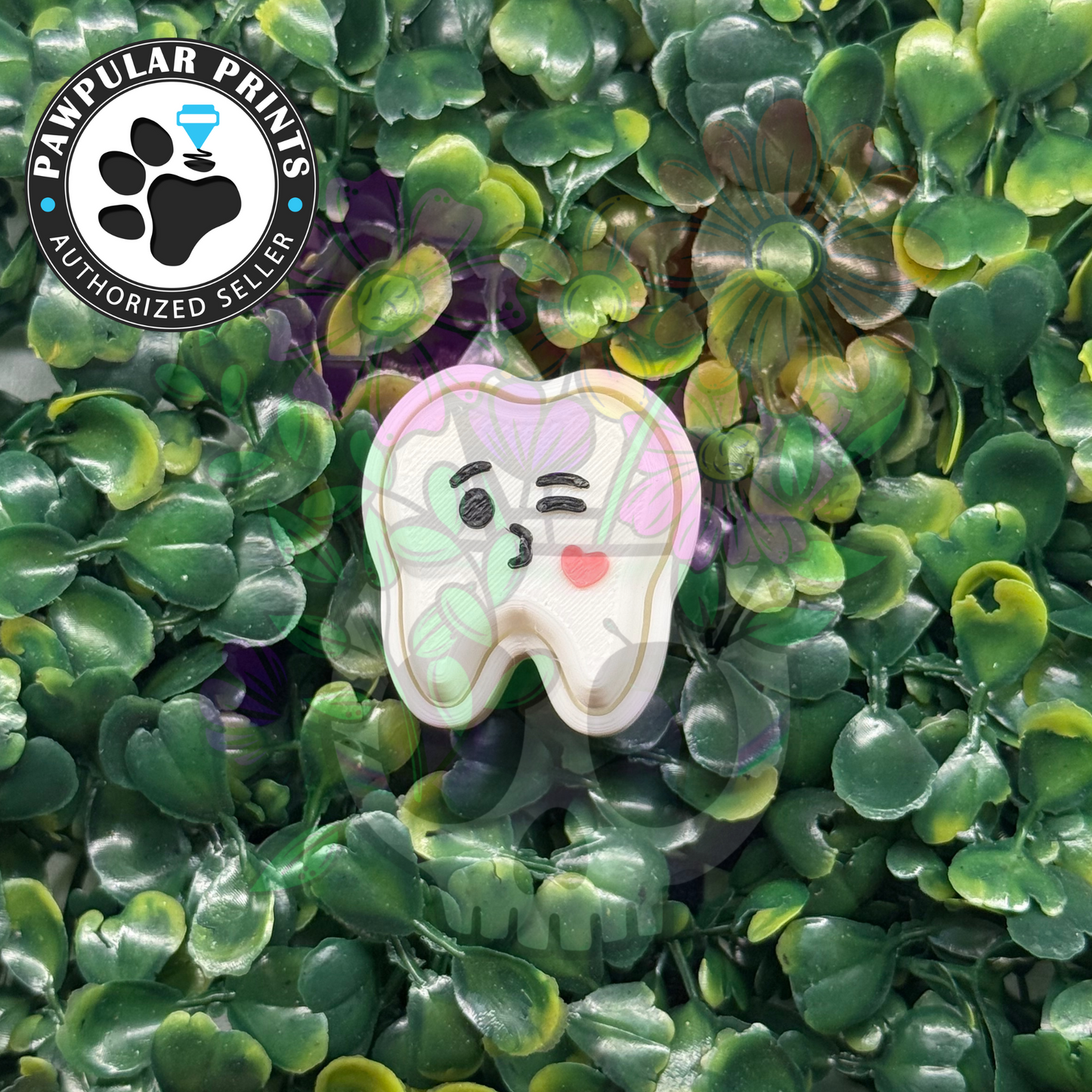 Winking Kiss Tooth Fidget Clicker - Wholesale