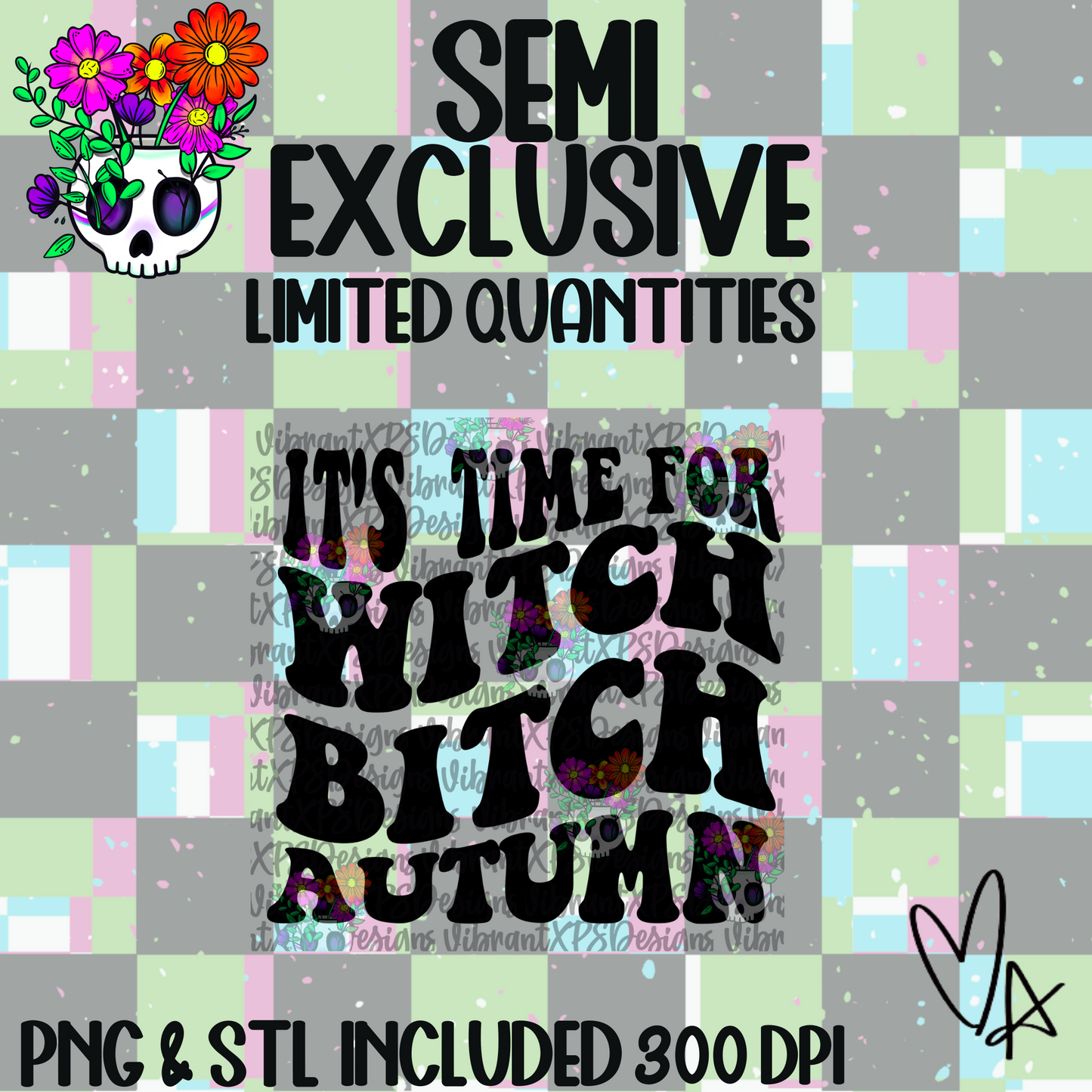 **VXP Semi Exclusive** Witch Bitch Autumn