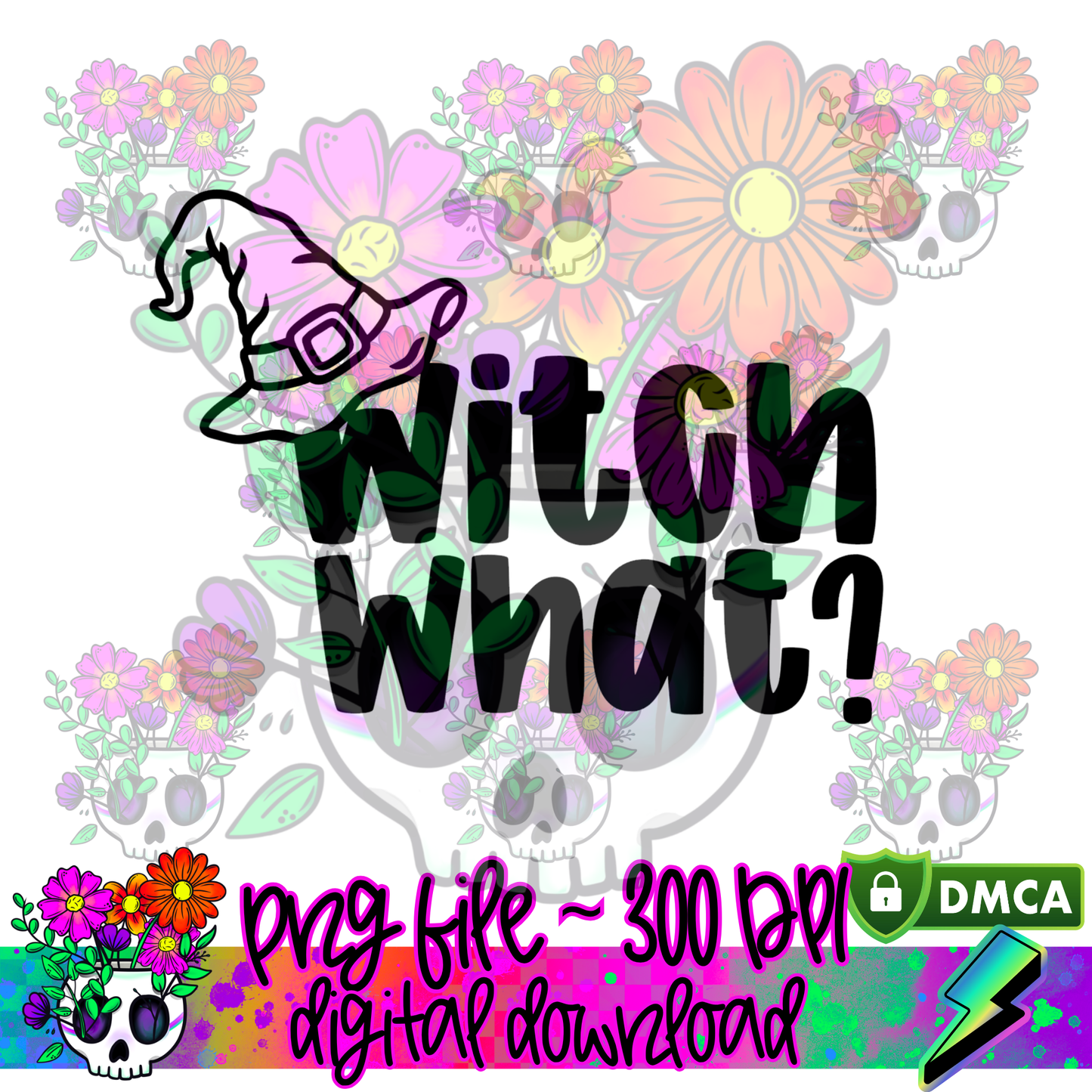 Witch What? - PNG