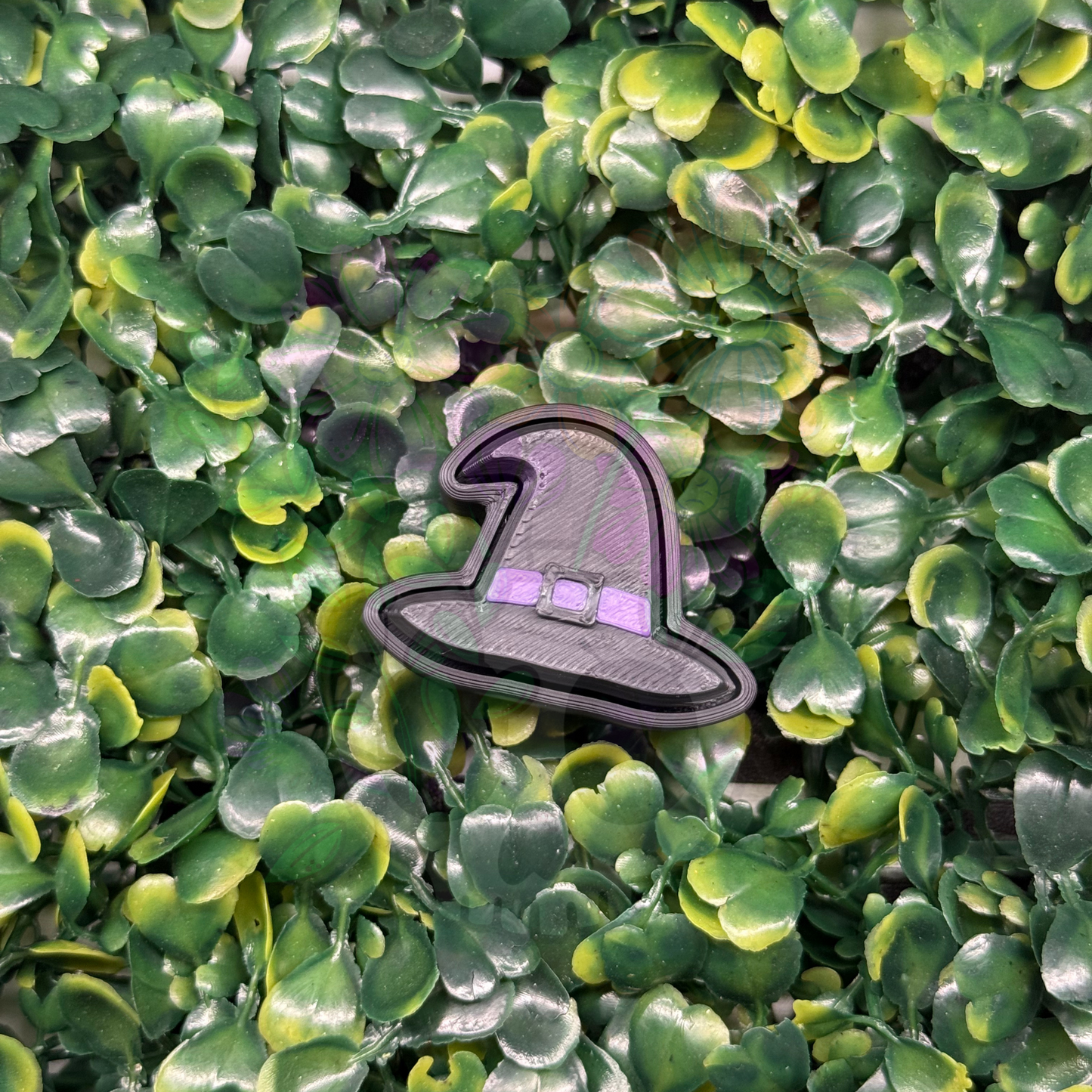 Witch's Bent Hat Fidget Clicker