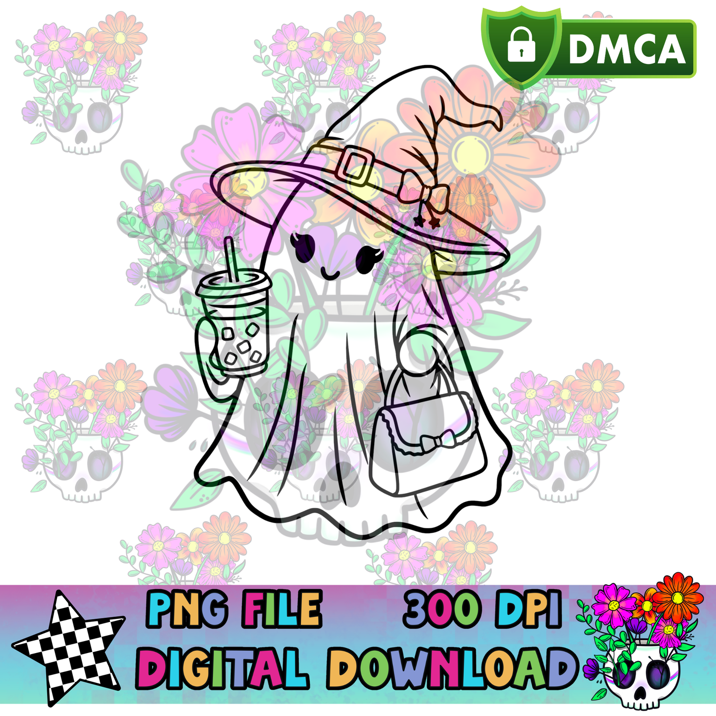 Witchy and Boujee - PNG