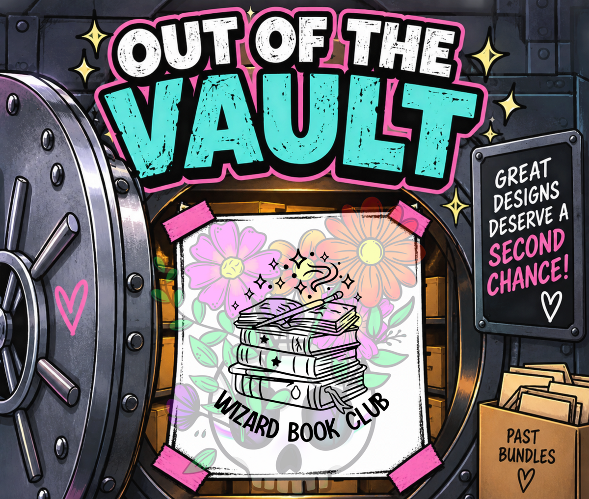 Out of the Vault - Wizard Book Club