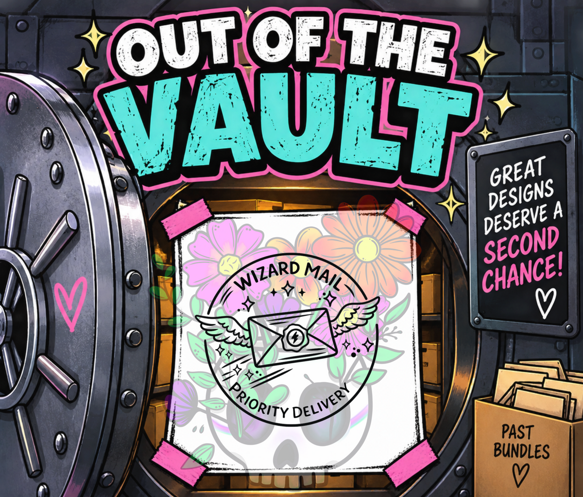 Out of the Vault - Wizard Mail