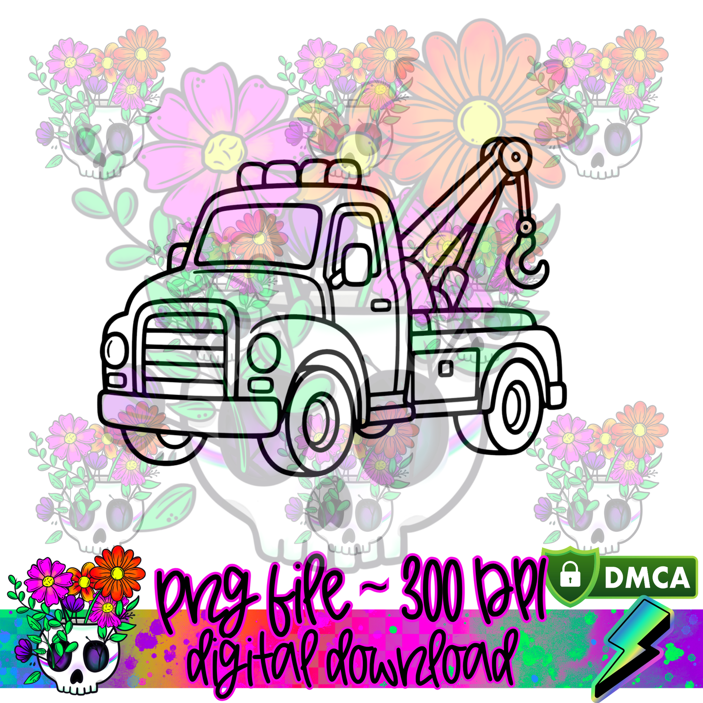 Wrecker - PNG