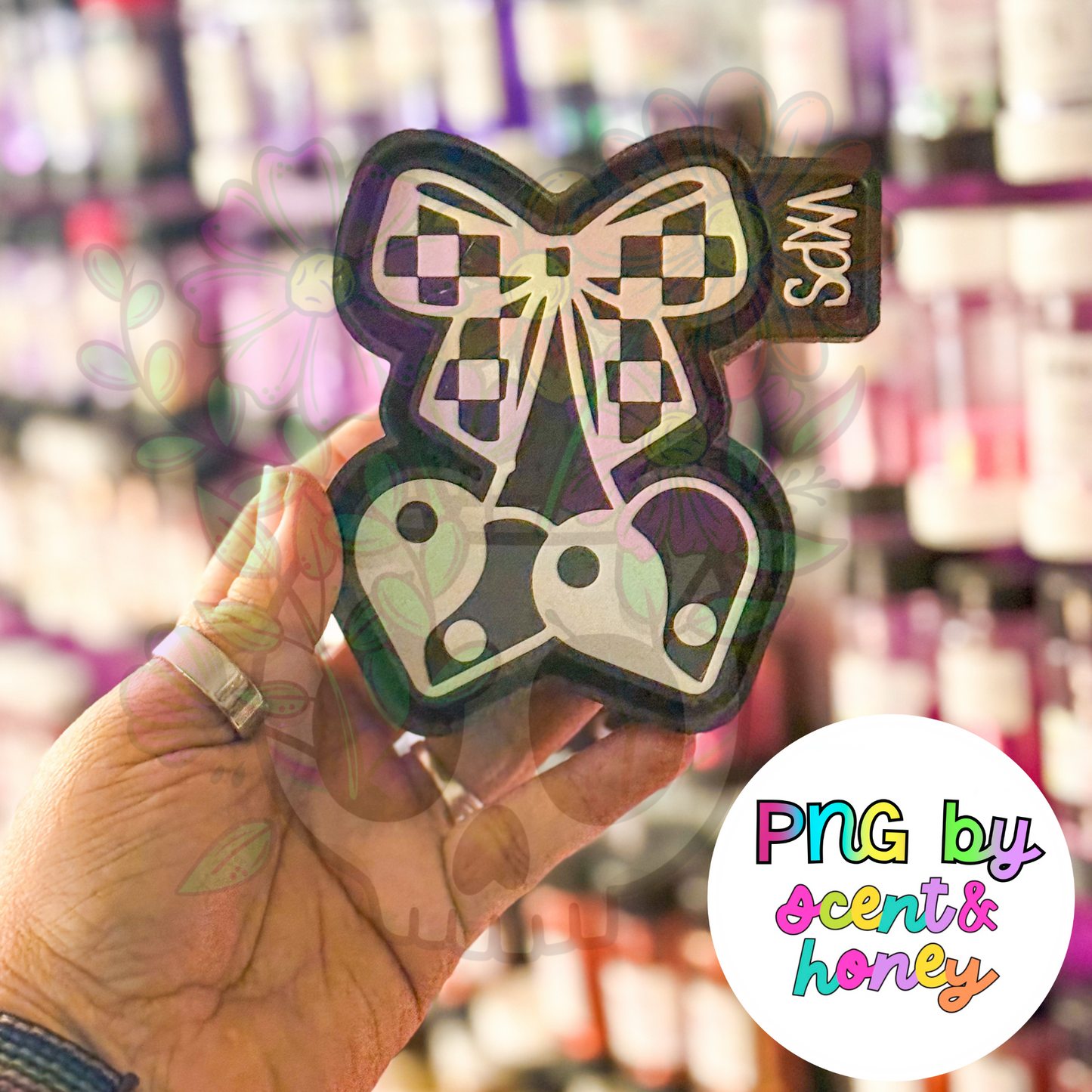 Yin Yang Cherries Freshie Mold - Semi Exclusive