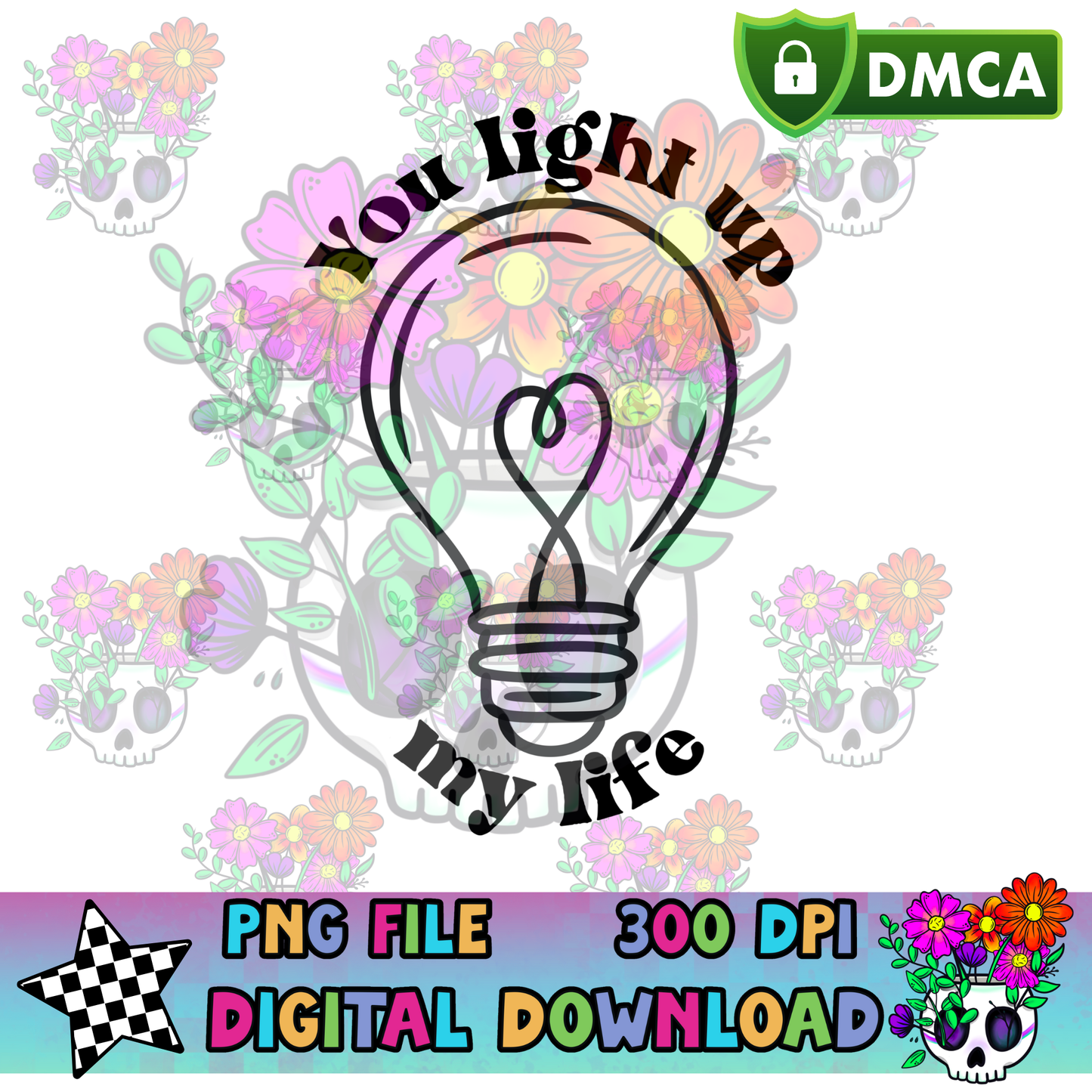 You Light Up My Life - PNG