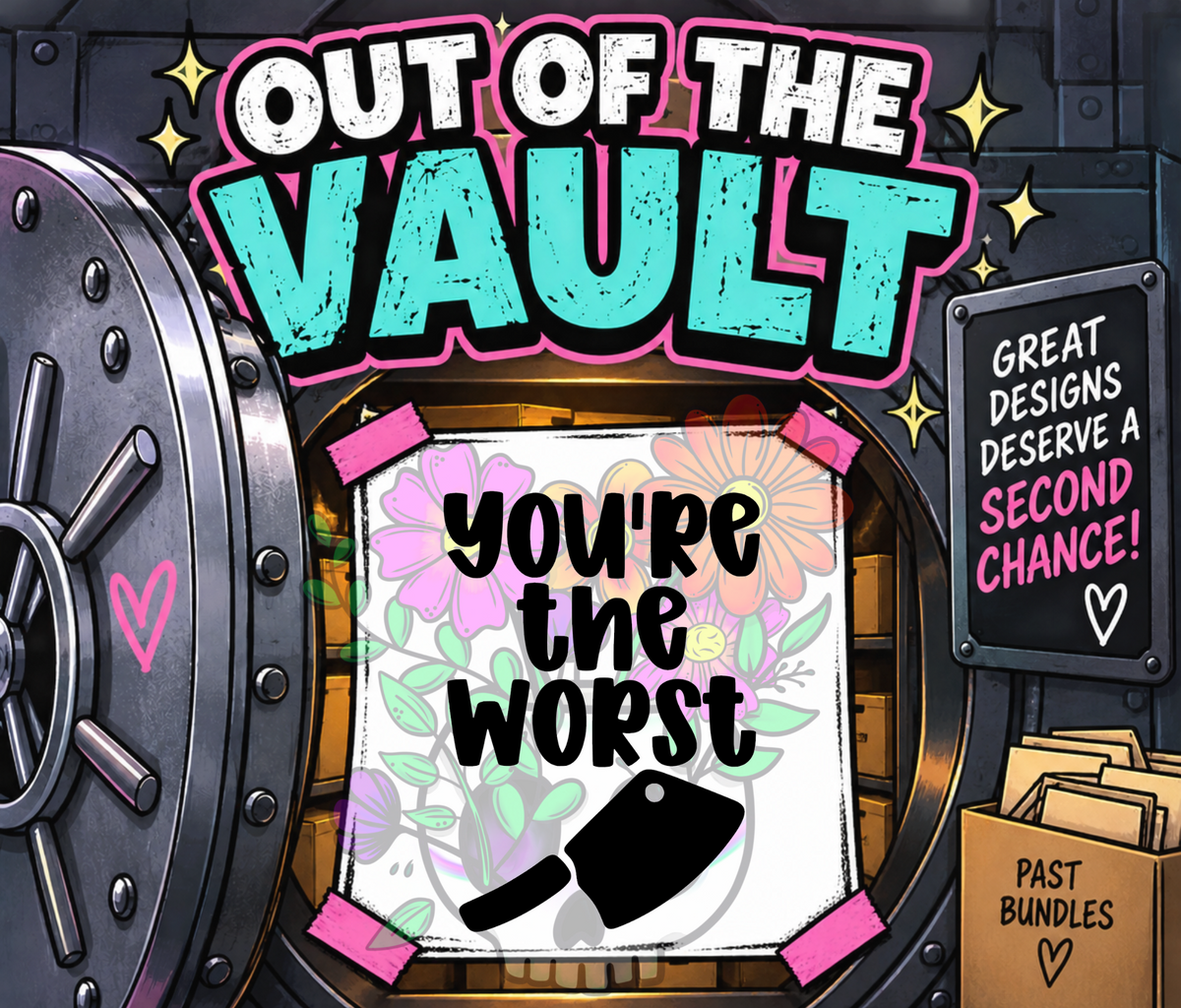 Out of the Vault - B&B You're the Worst