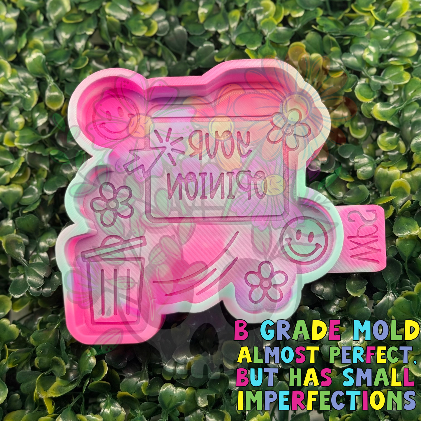 Your Opinion is Trash - B Grade