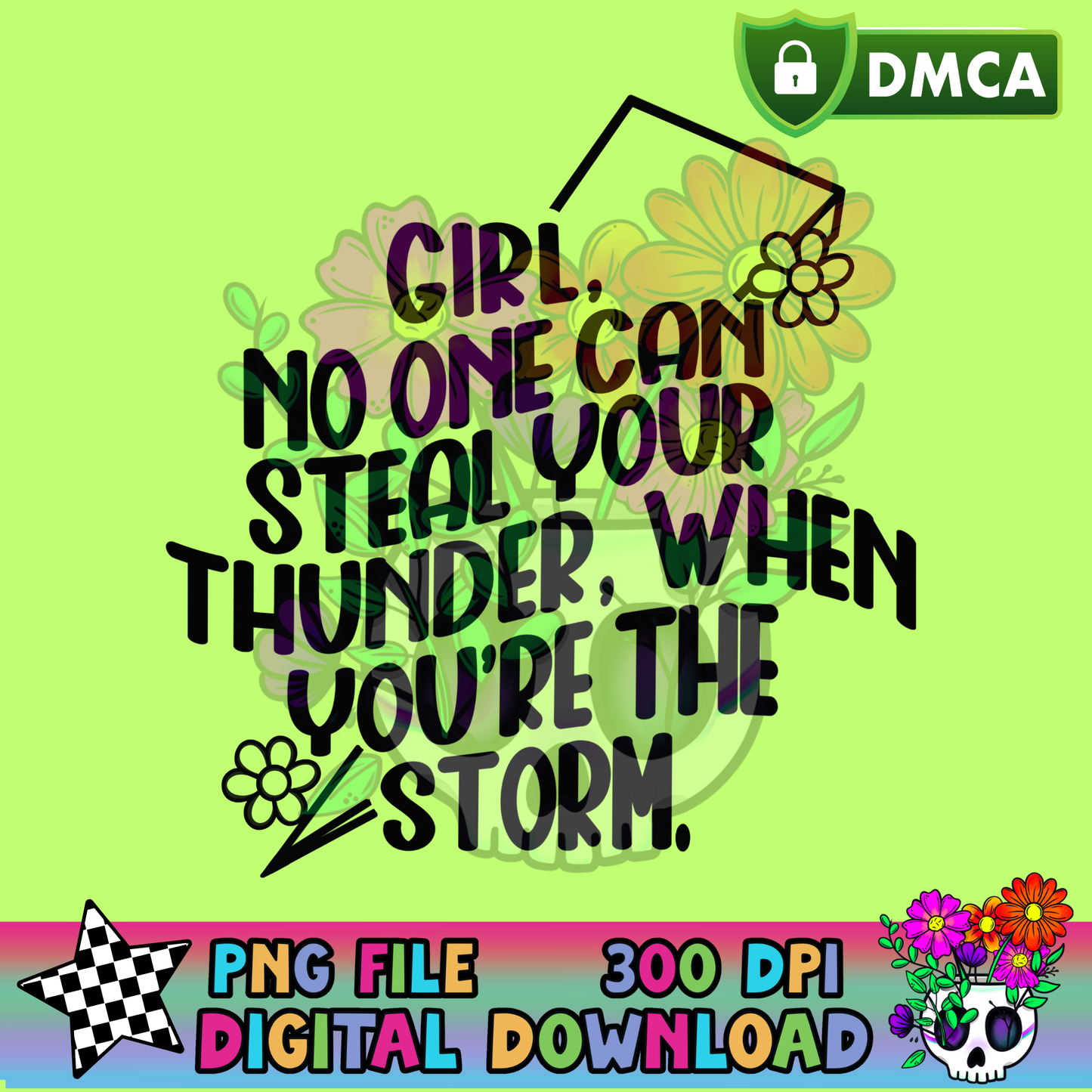 You're the Storm - PNG