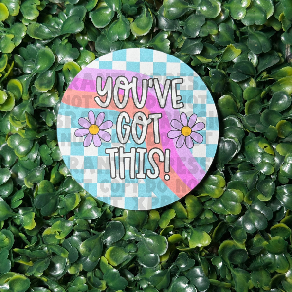 You've Got This - Cardstock