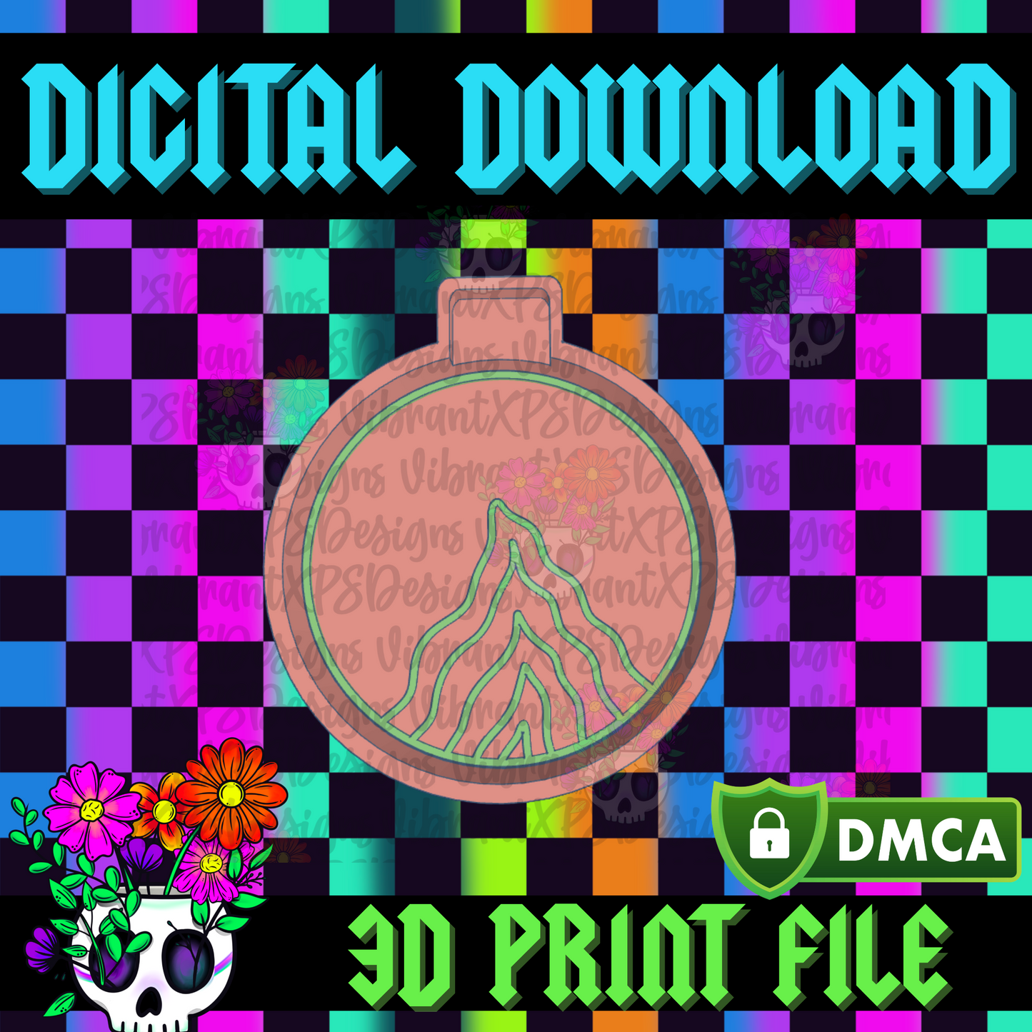 Traditional Geode Mold Maker STL File