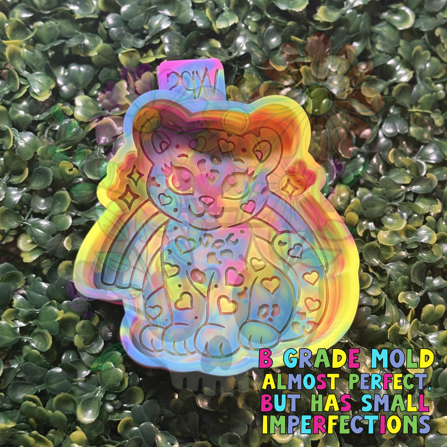 LF Leopard Rainbow - B Grade
