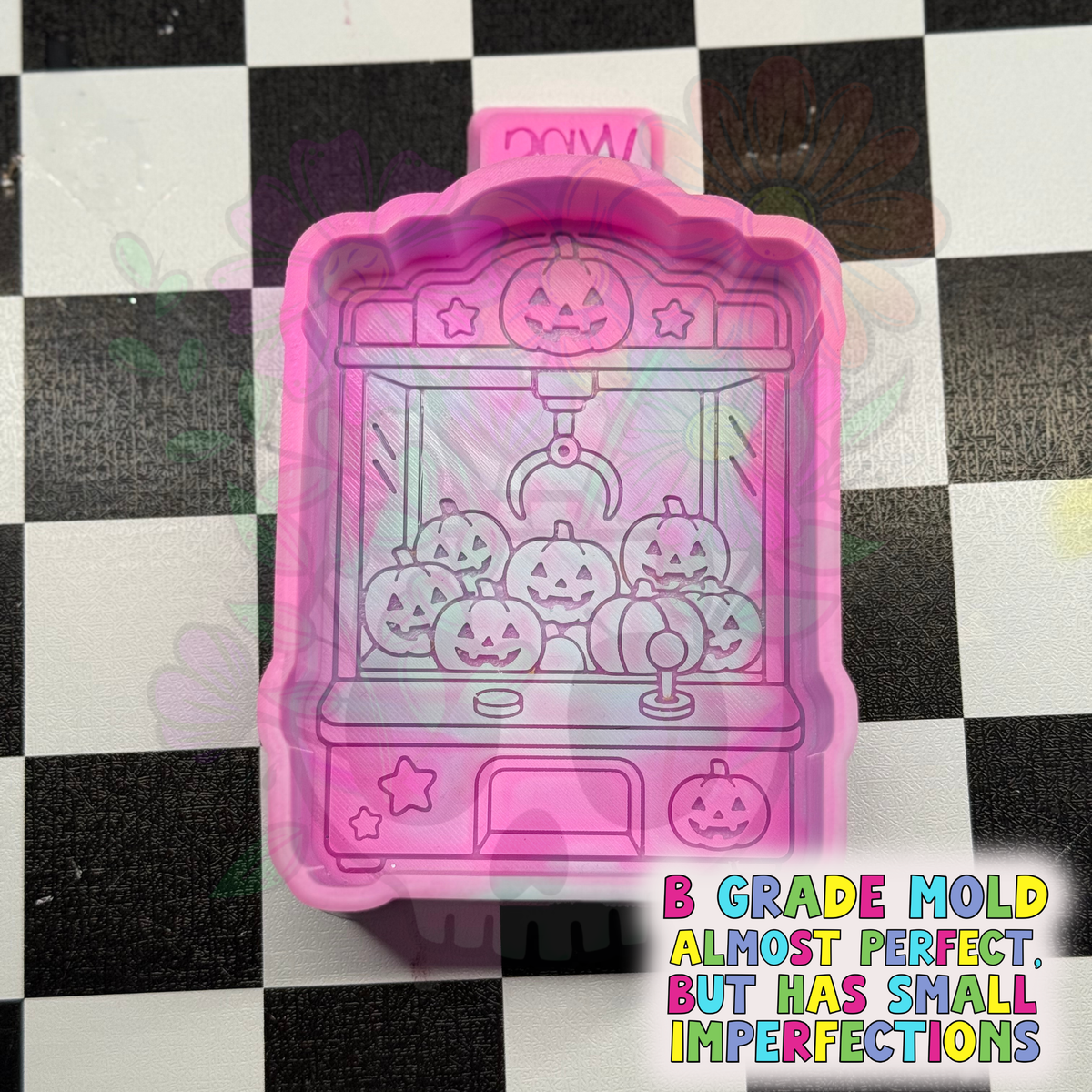 Pumpkin Claw Machine - B Grade