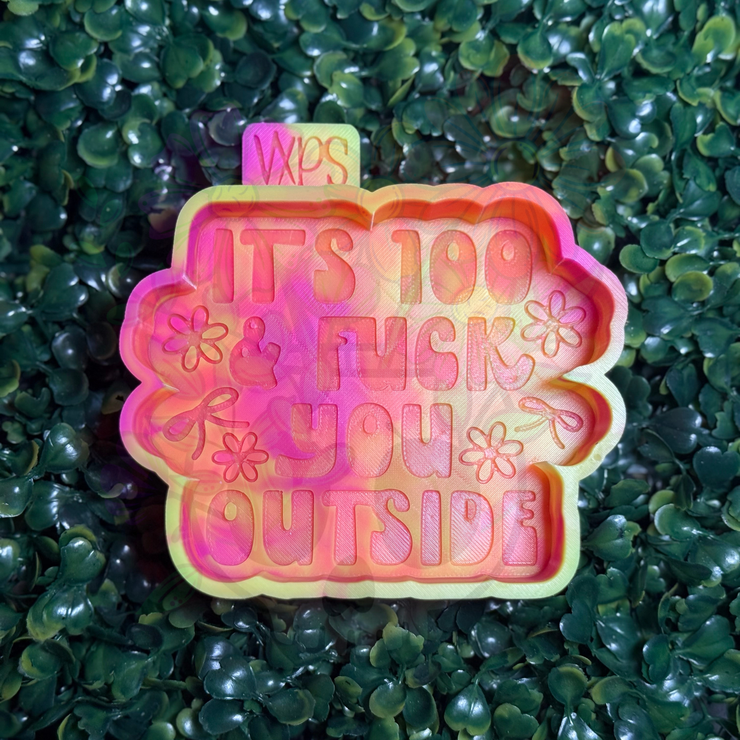 It’s 100 & Fuck You Outside – Semi Exclusive Mold