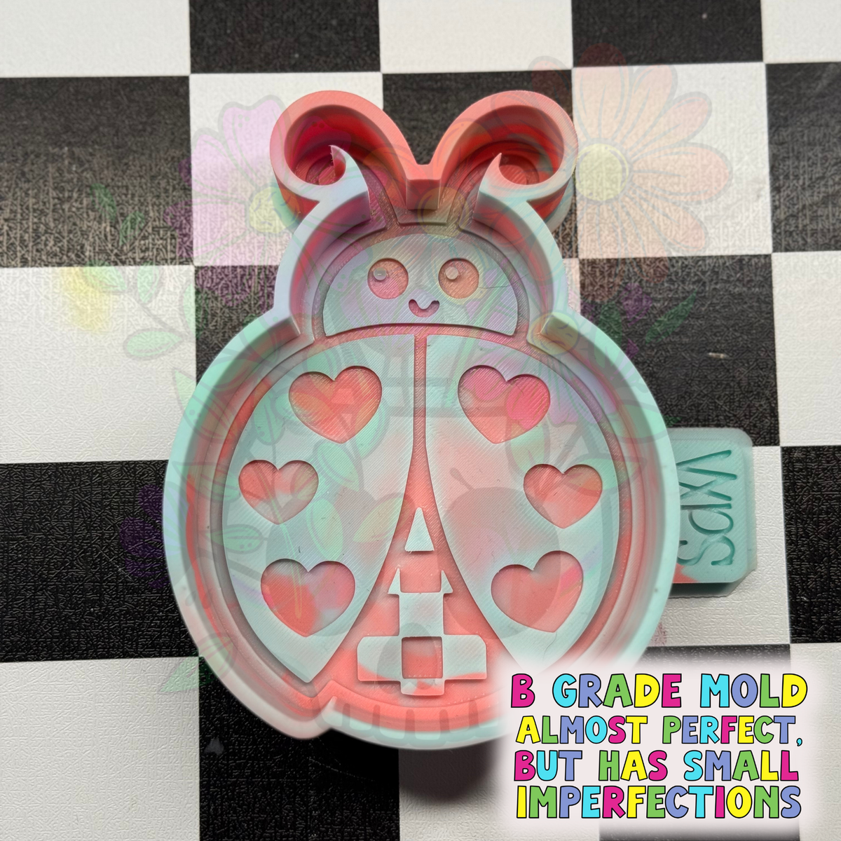 Cute Ladybug - B Grade