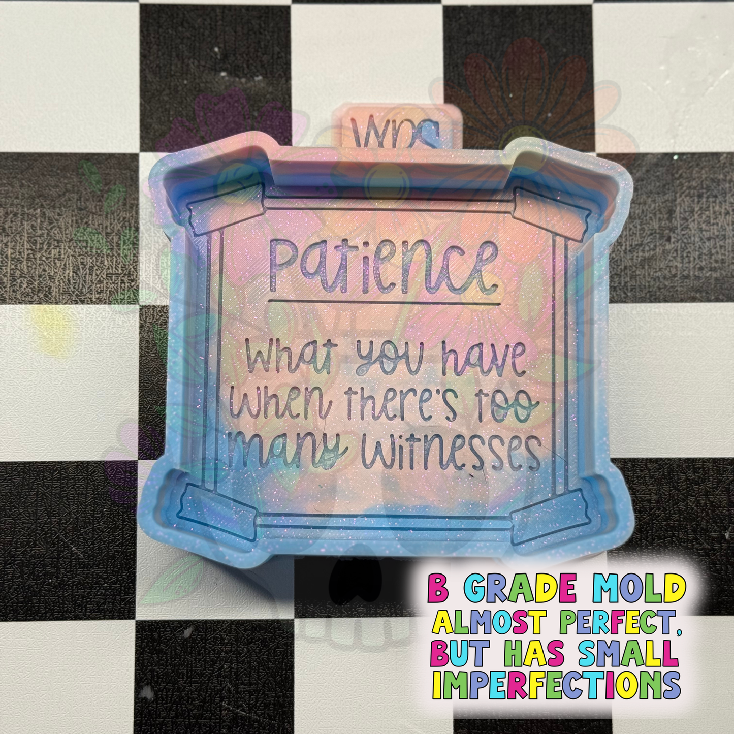 Patience Post It - B Grade