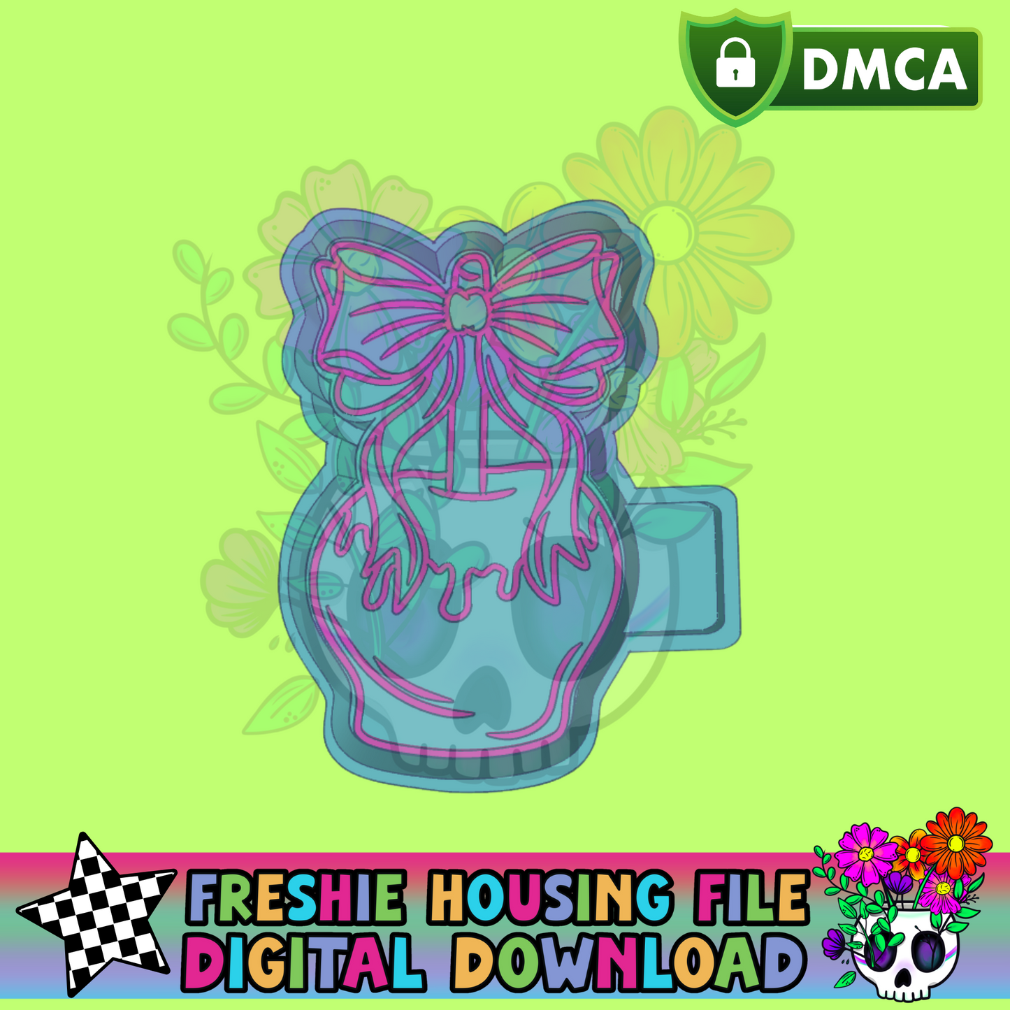 Caramel Apple Mold Maker STL File