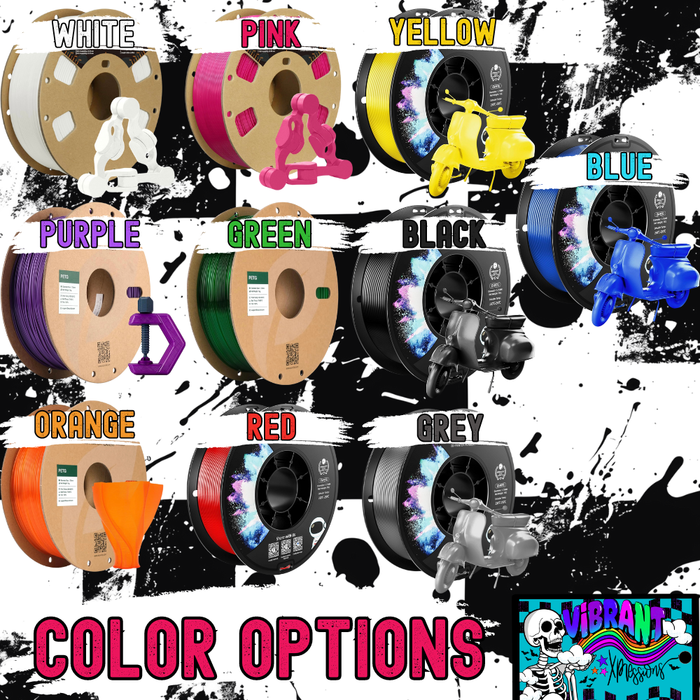 3D Printed Rearview Mirror Display Stand