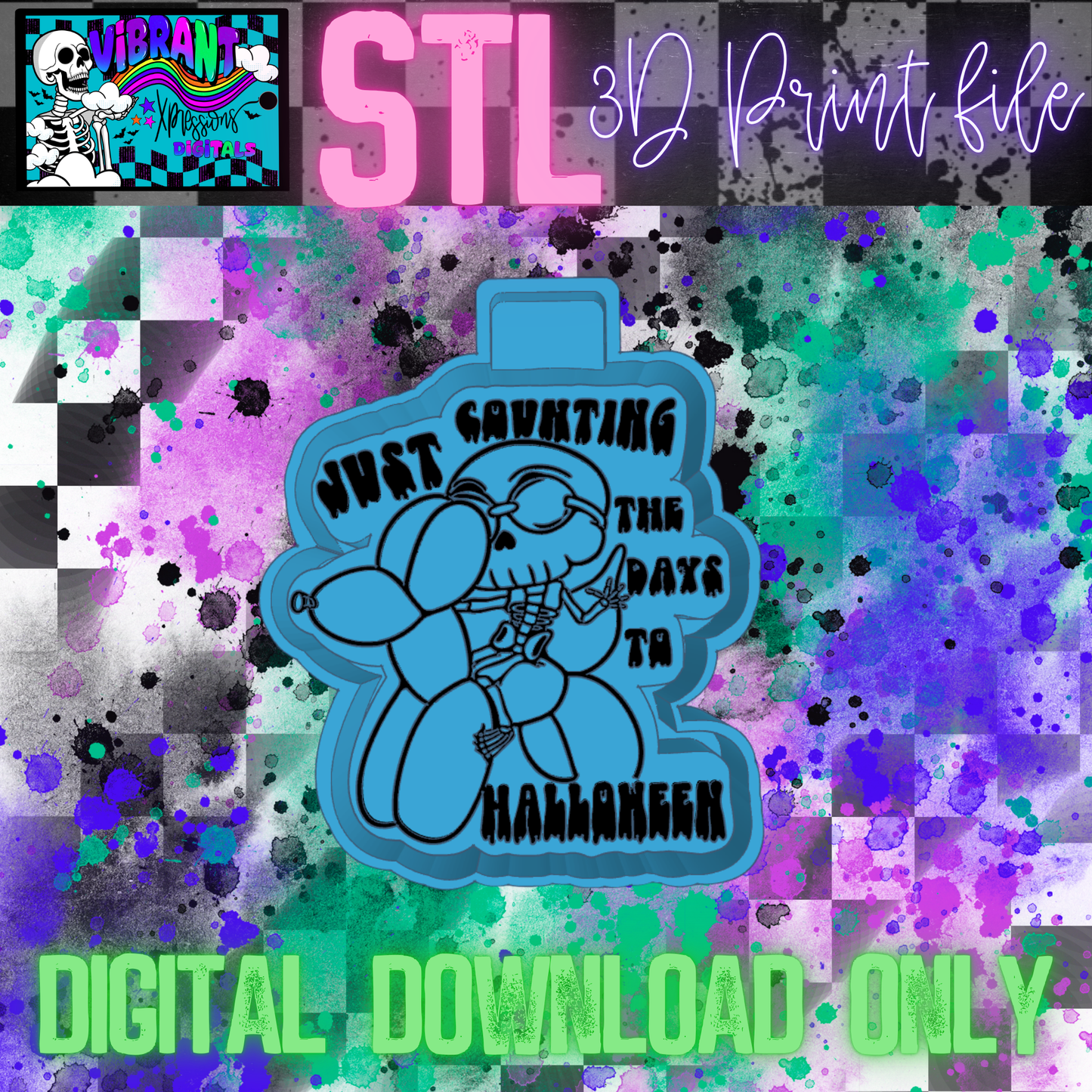 Counting Days STL File