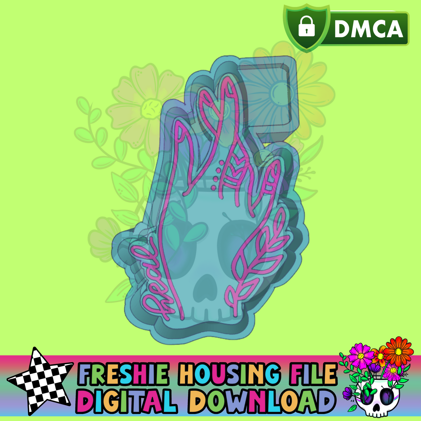 Heal Mold Maker STL File