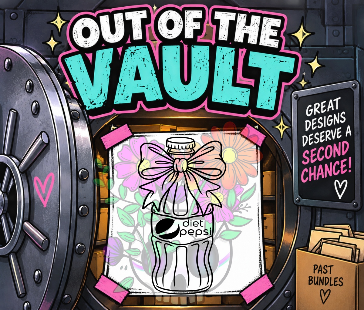 Out of the Vault - Soda Diet P
