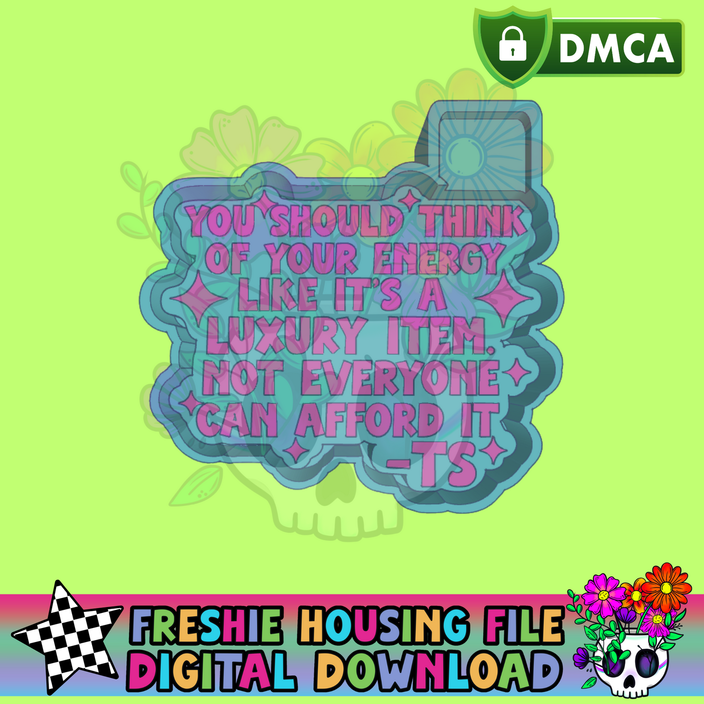 Treat Energy Like It's Luxury Mold Maker STL File