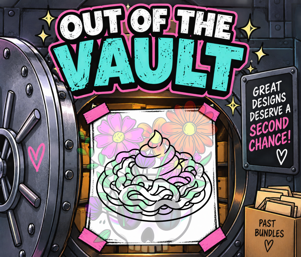 Out of the Vault - Fair Food Funnel Cake