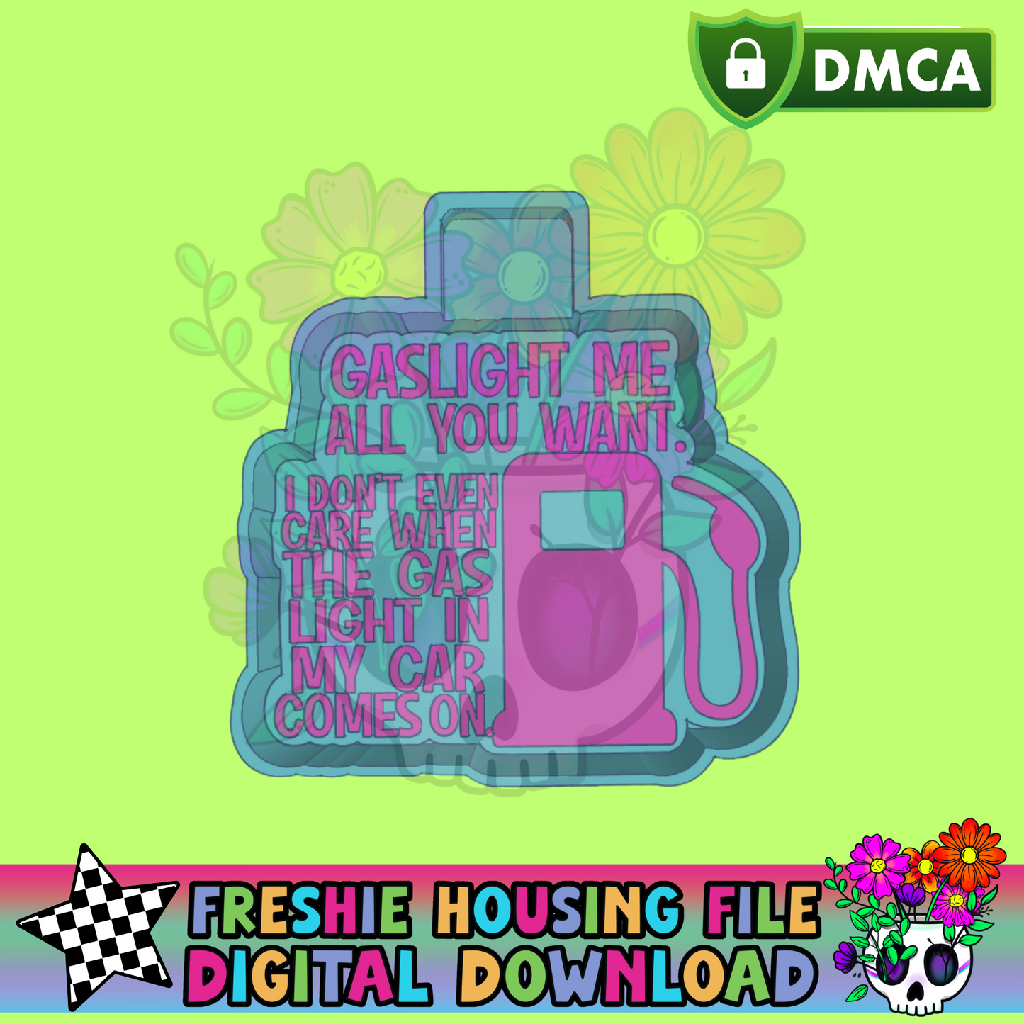 Gaslight Me Mold Maker STL File