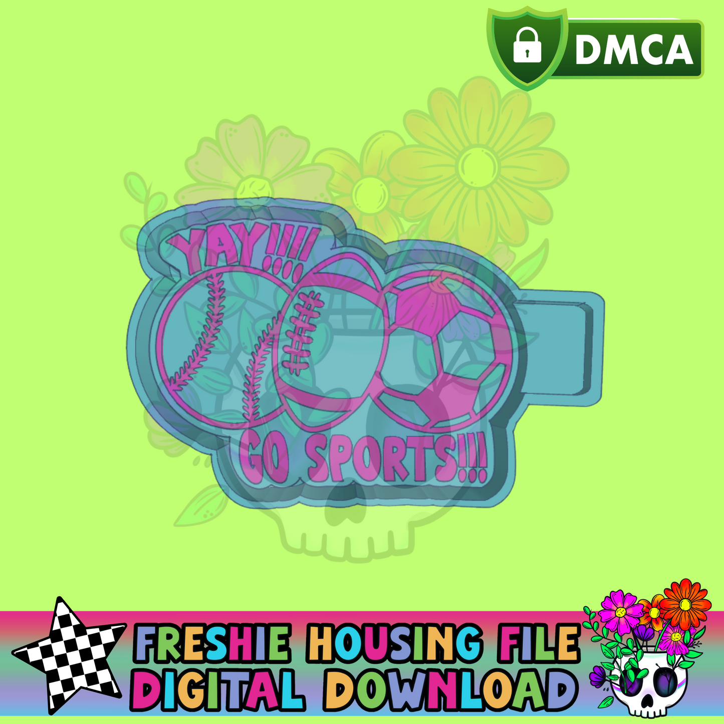 Go Sports Mold Maker STL File