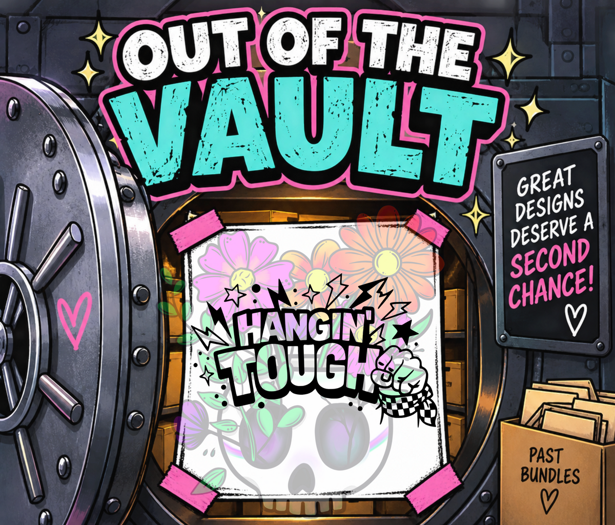 Out of the Vault - Boy Bands Hangin Tough