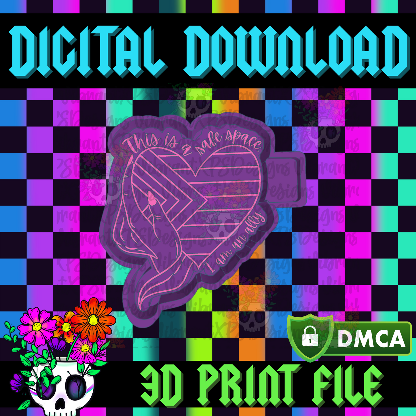 This is a Safe Space Mold Maker STL File