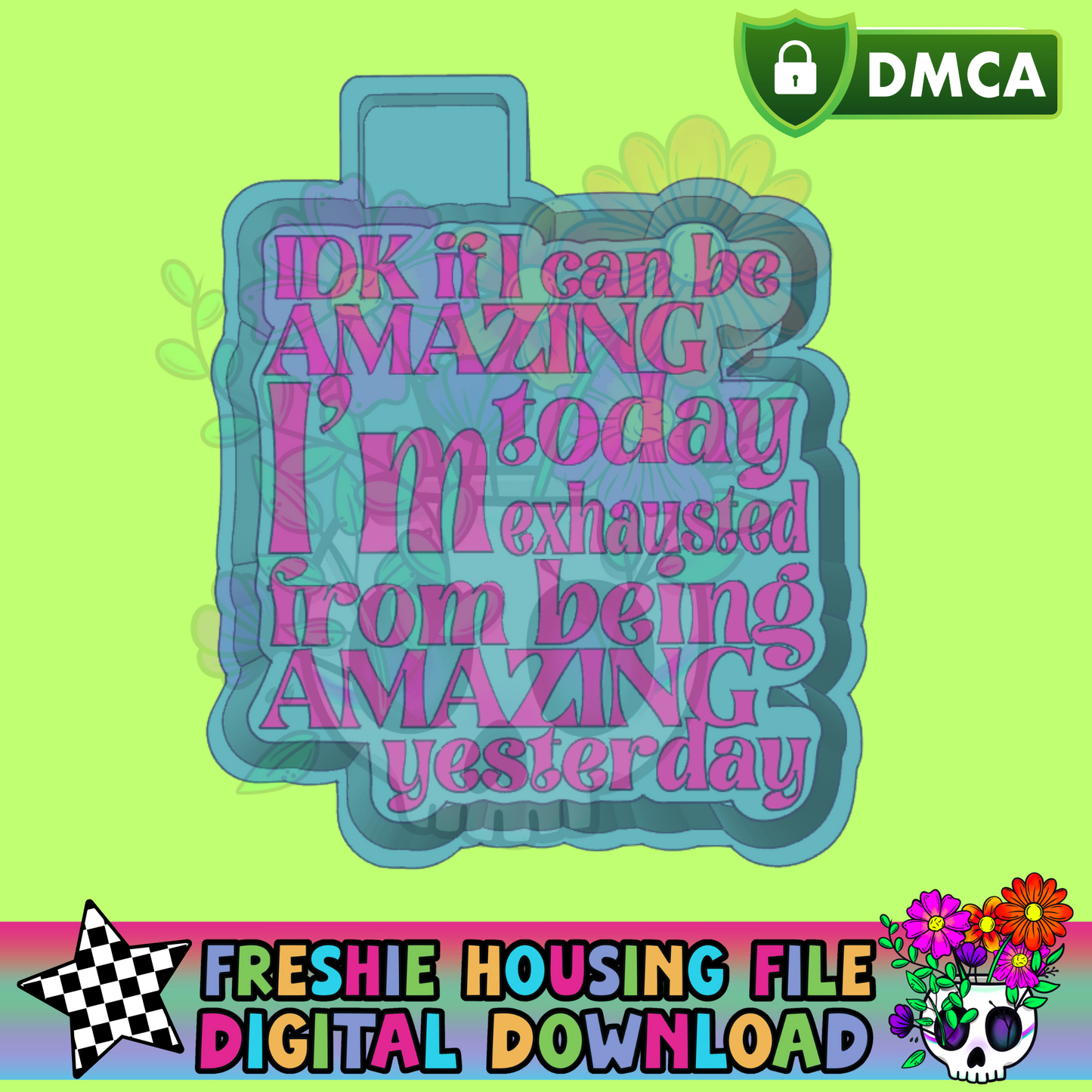 Be Amazing Mold Maker STL File